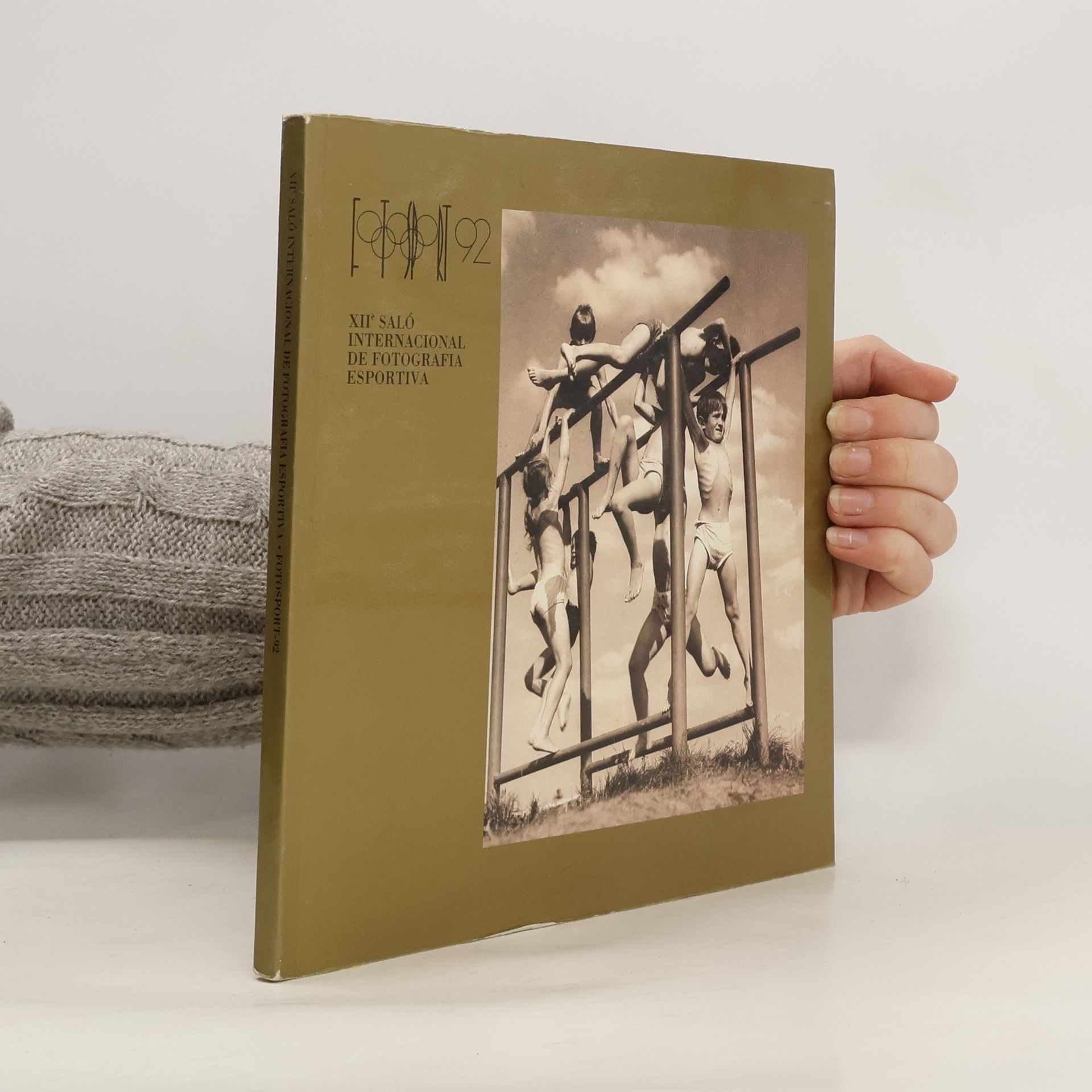 Collectif d'auteurs Xiiè saló internacional de fotografia esportiva