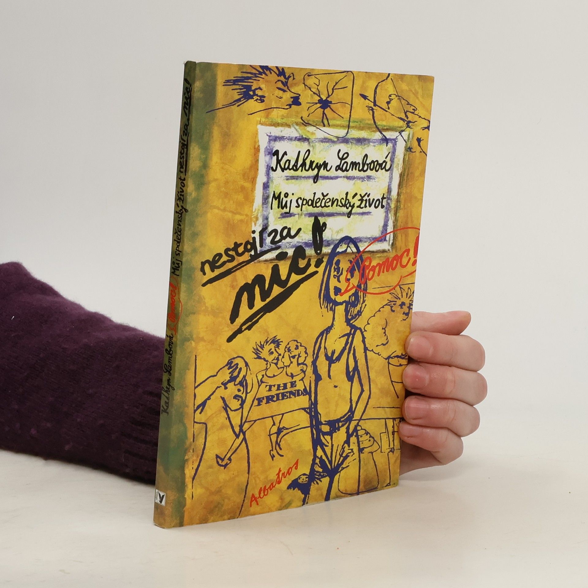 Pomoc! Můj společenský život nestojí za nic!