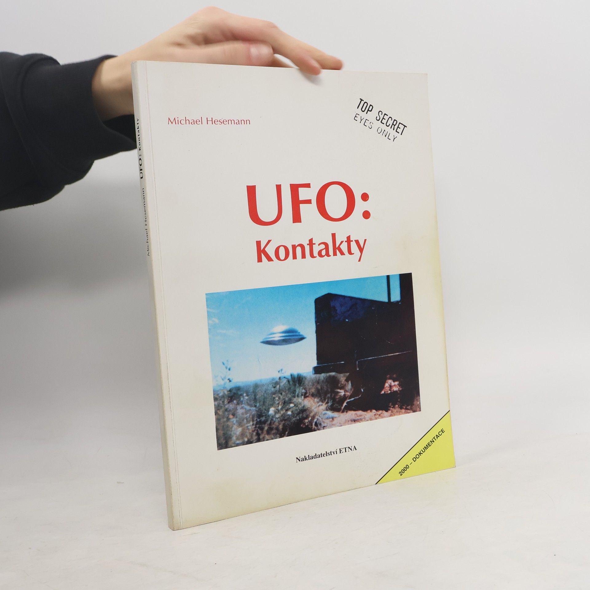 Michael Hesemann UFO: kontakty