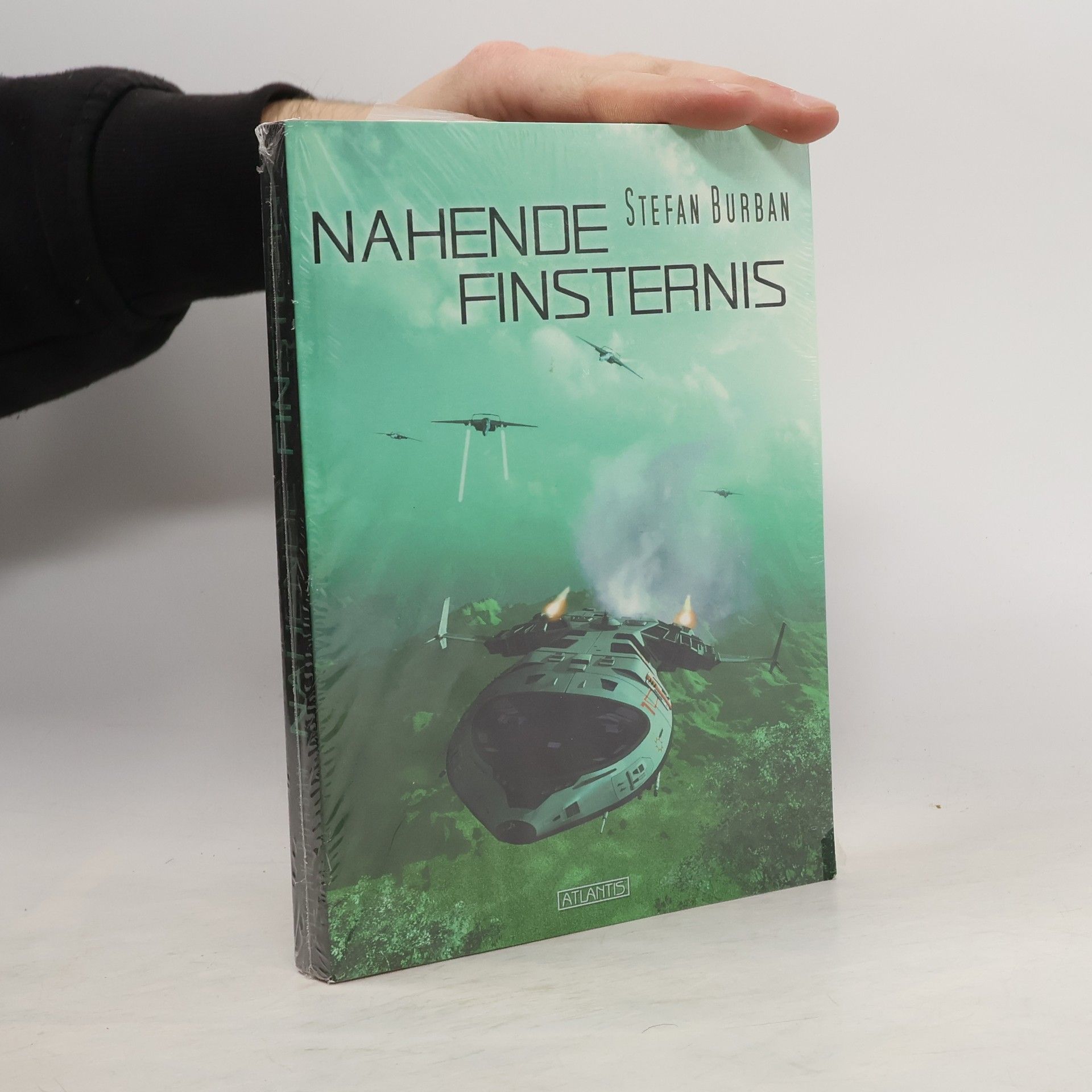 Stefan Burban Nahende Finsternis