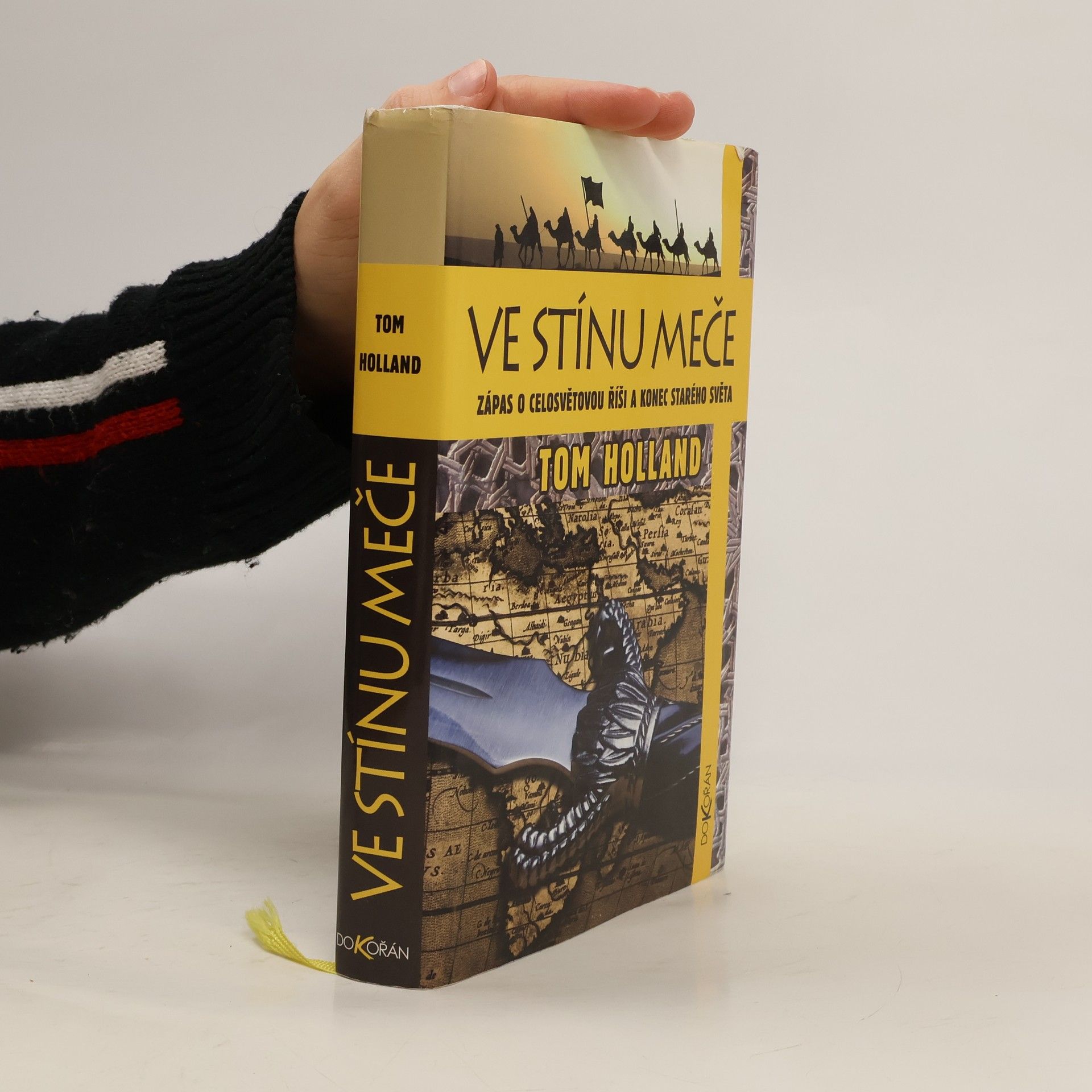 Tom Holland Ve stínu meče