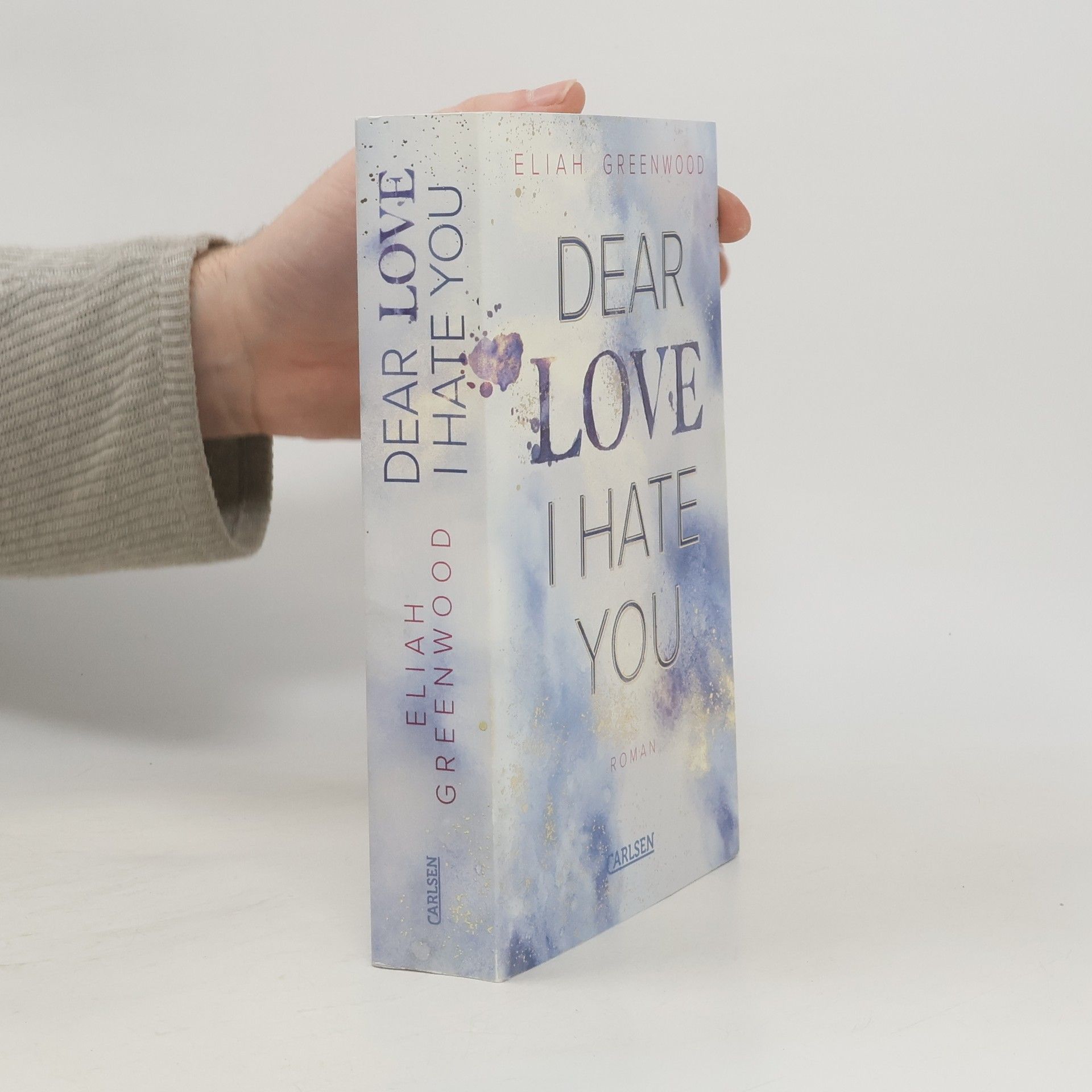 Eliah Greenwood Easton High 1: Dear Love I Hate You