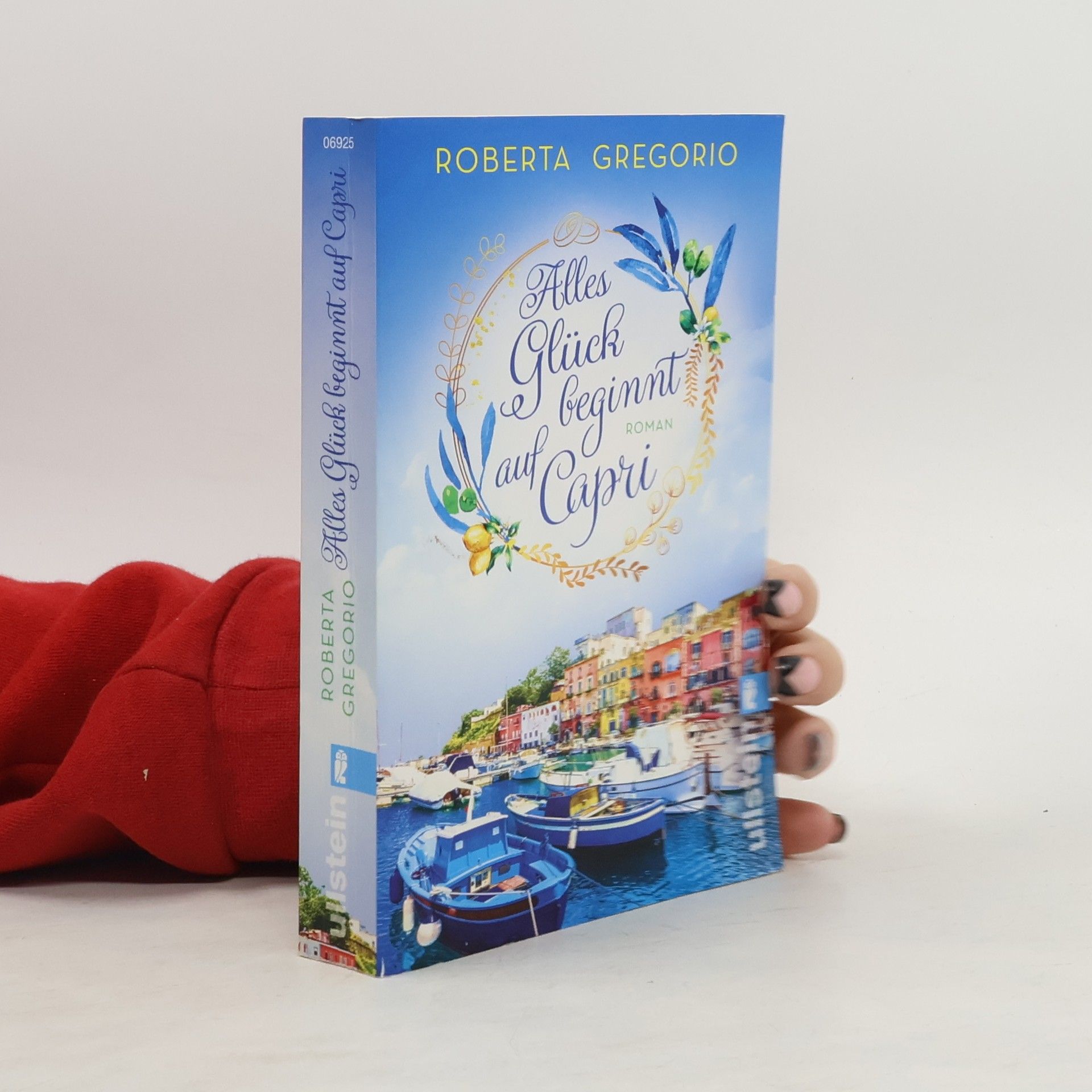 Roberta Gregorio Via dell'Amore - 2: Alles Glück beginnt auf Capri