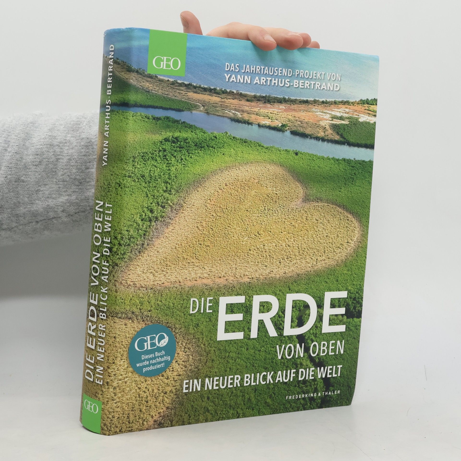 Yann Arthus-Bertrand GEO - Die Erde von oben (Mängelexemplar)