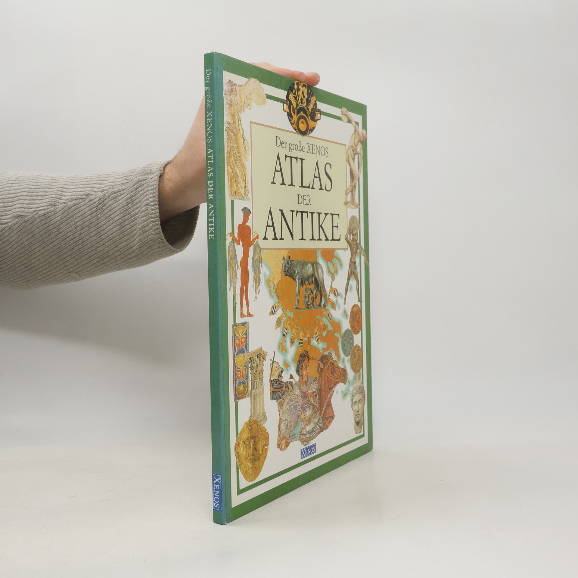 Piero Bardi Der große Xenos-Atlas der Antike