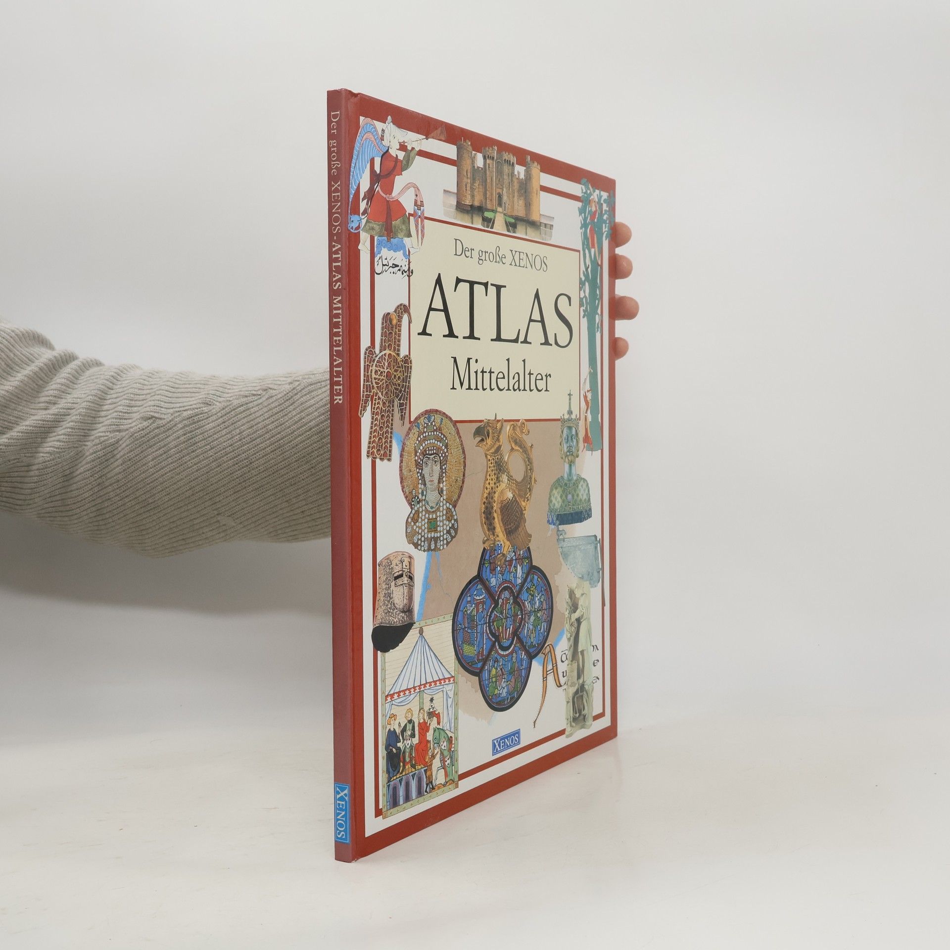 Neil Morris Der große Xenos-Atlas Mittelalter