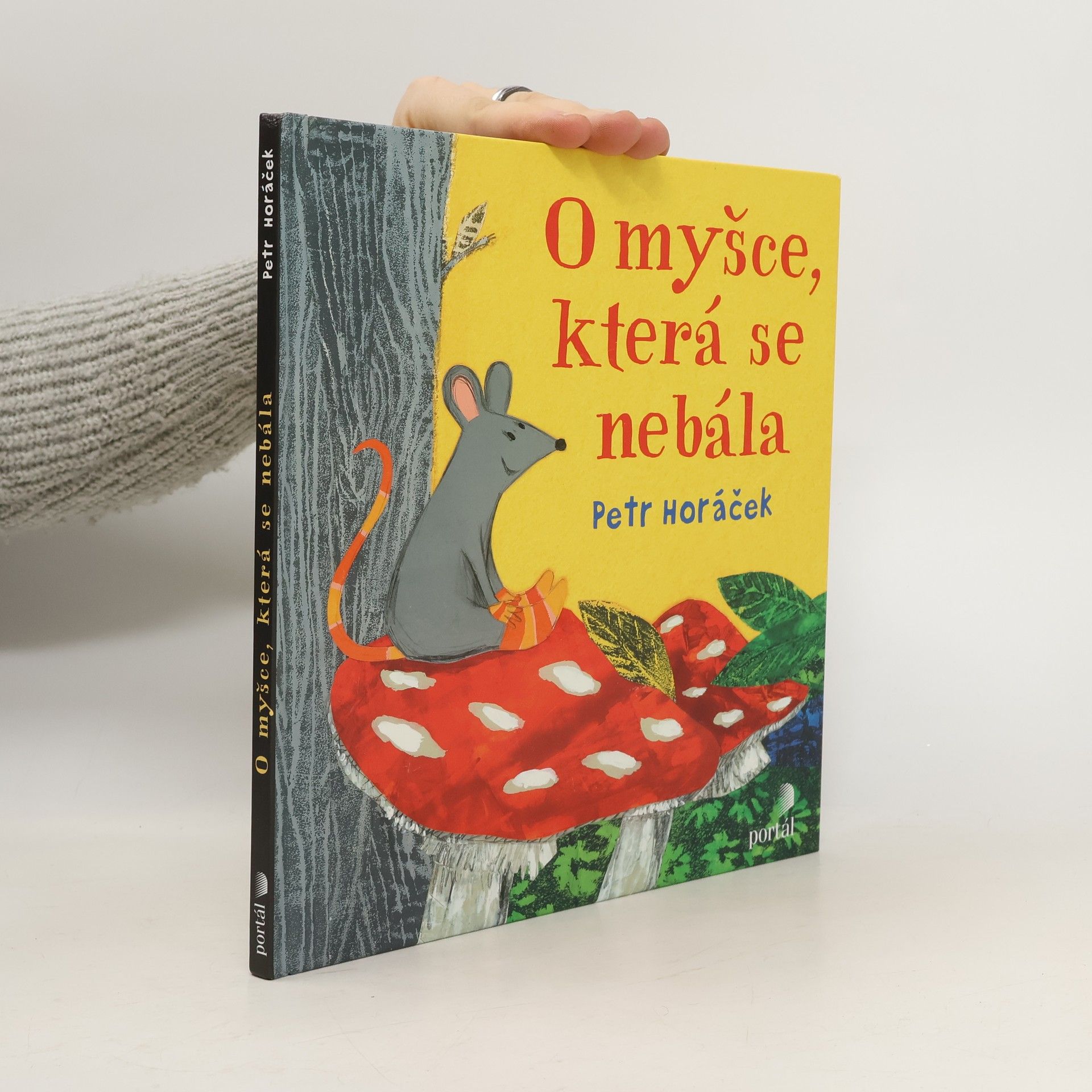 Horacek Petr O myšce, která se nebála