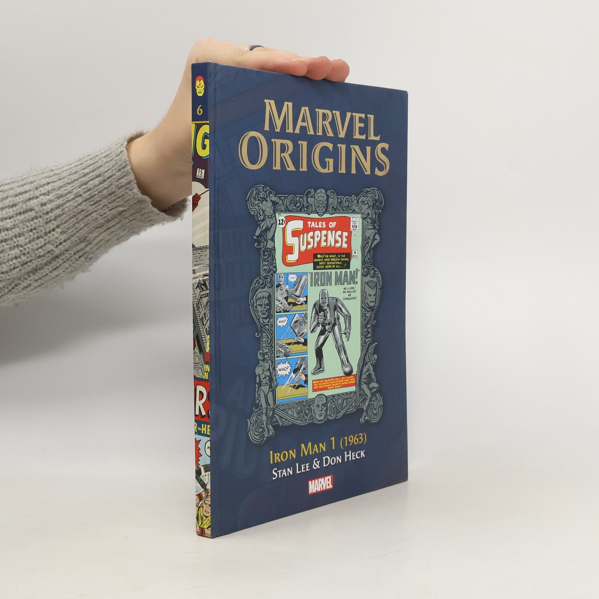 Stan Lee Marvel Origins 6. Iron Man 1 (1963)