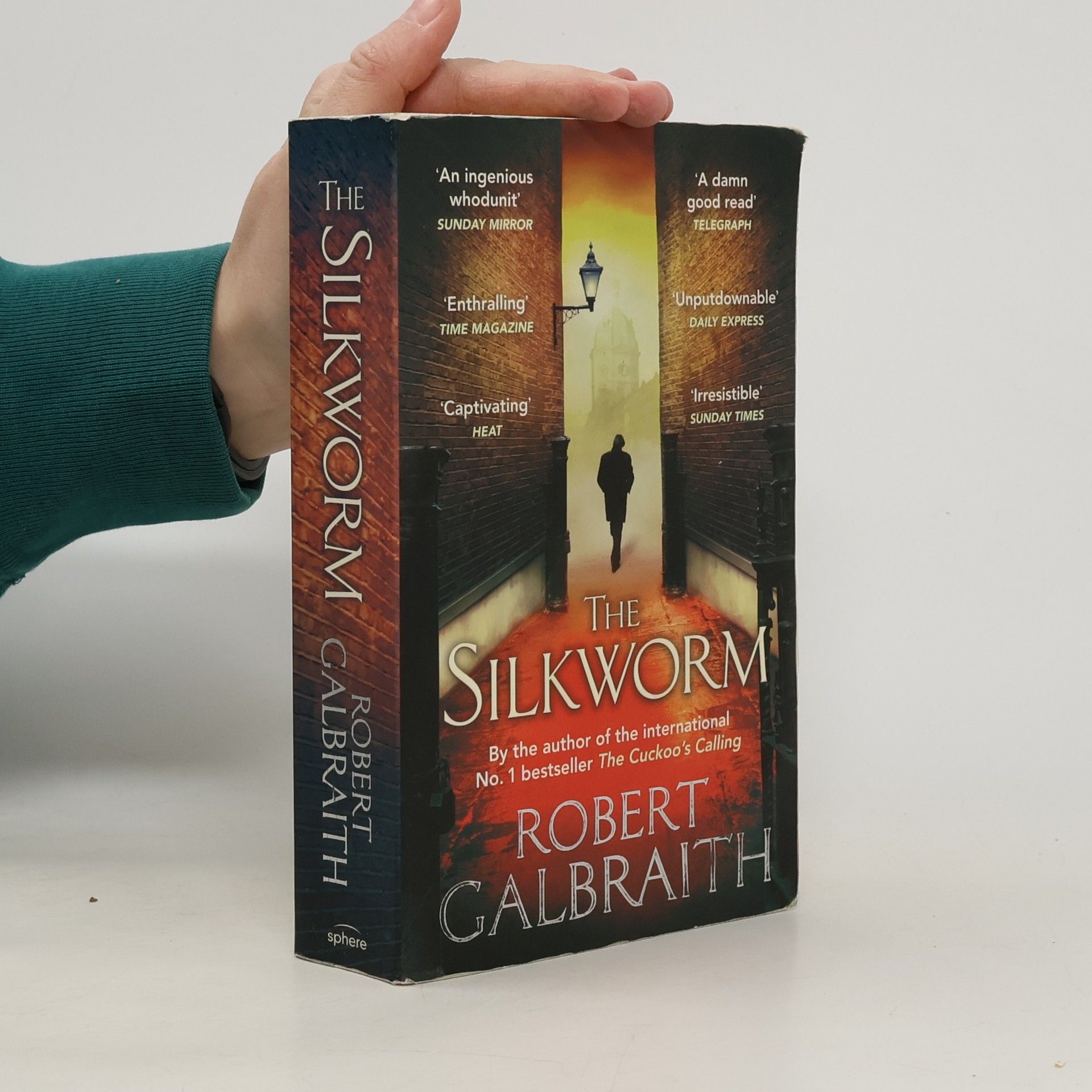 Robert Galbraith The Silkworm