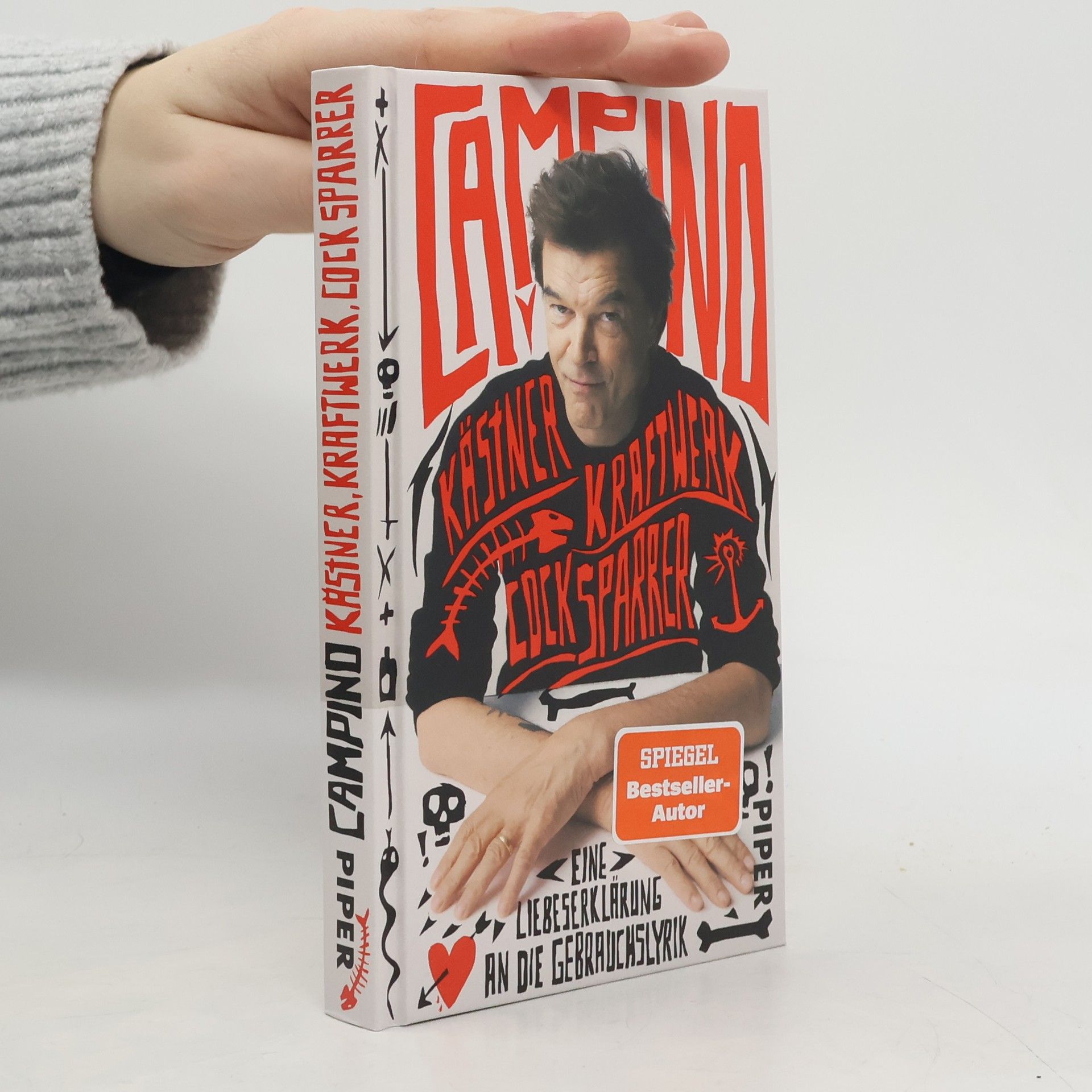 Campino Kästner, Kraftwerk, Cock Sparrer