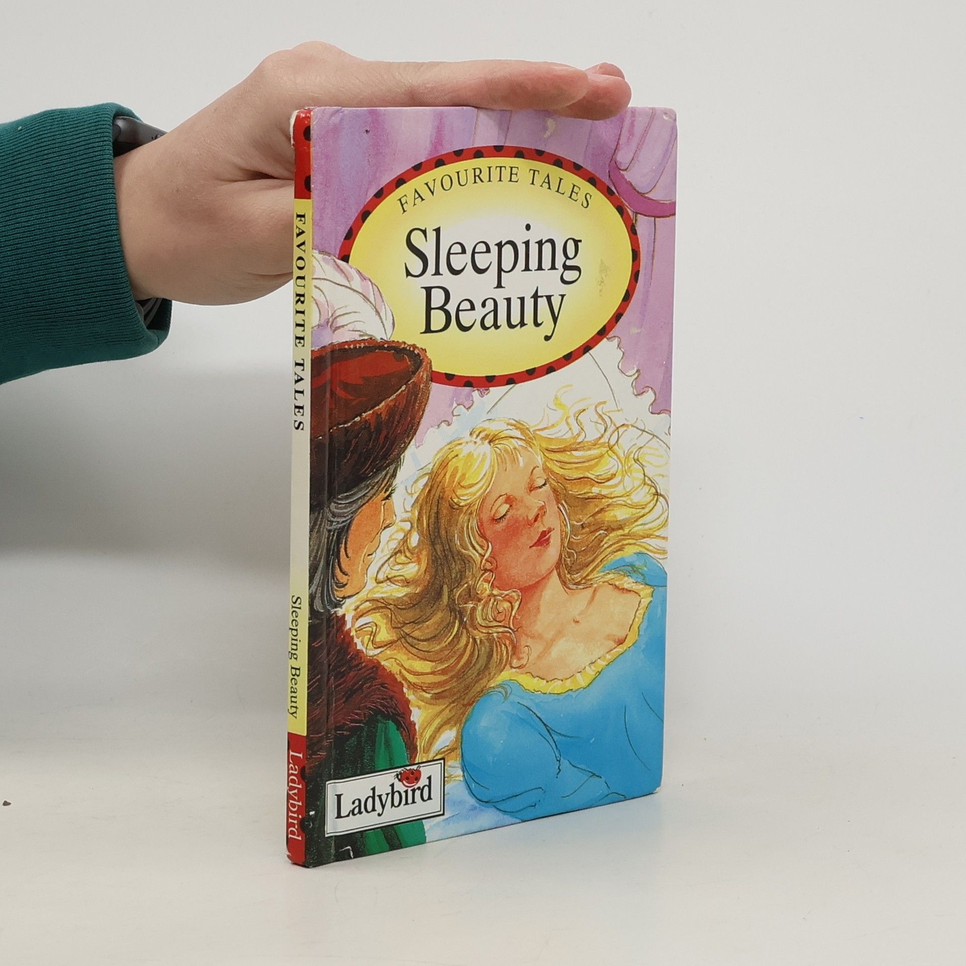 Nicola Baxter Sleeping beauty