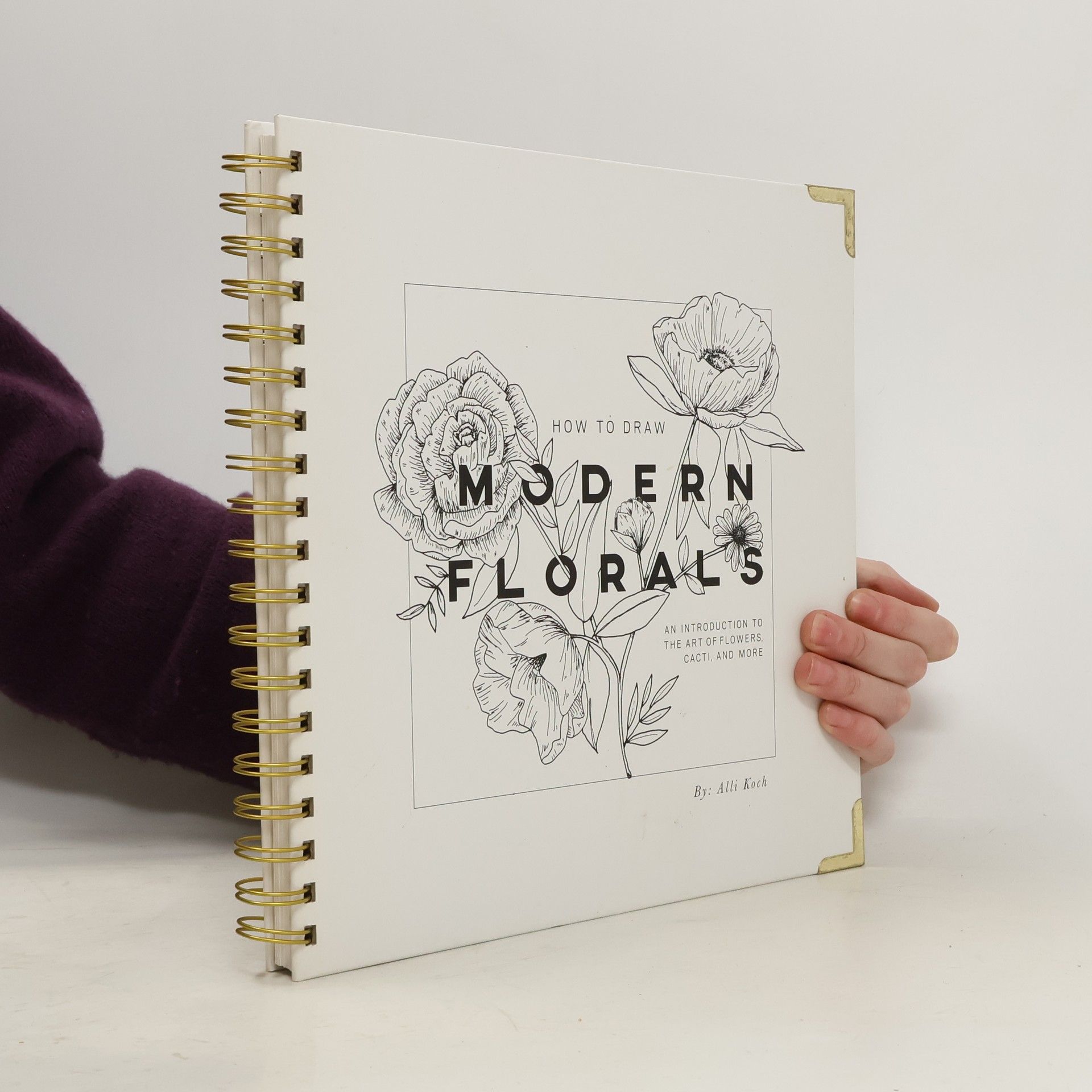 Alli Koch How To Draw Modern Florals