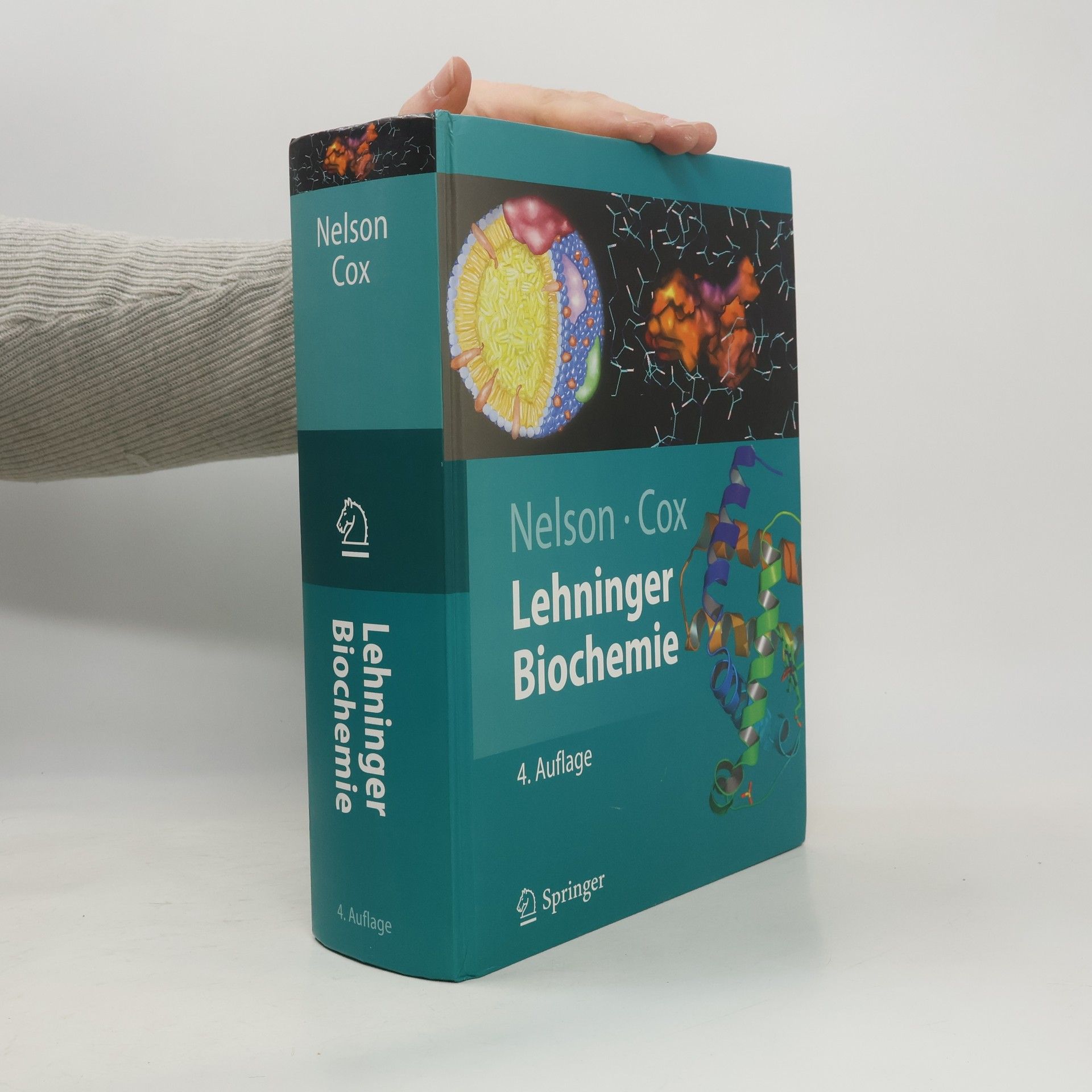 Springer-Lehrbuch: Lehninger Biochemie