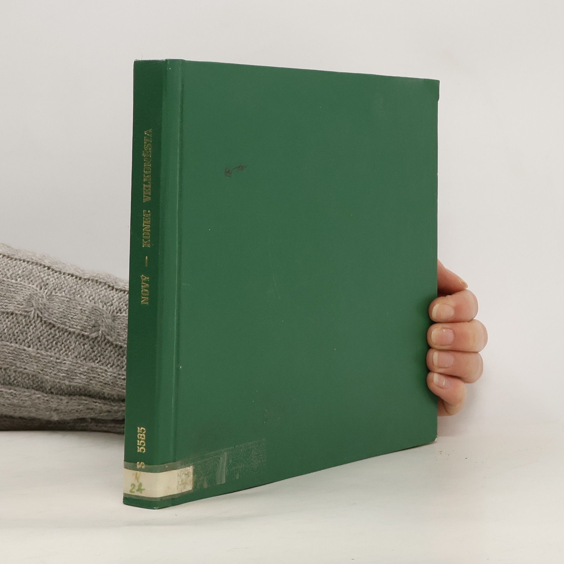 Otakar Nový Konec velkoměsta