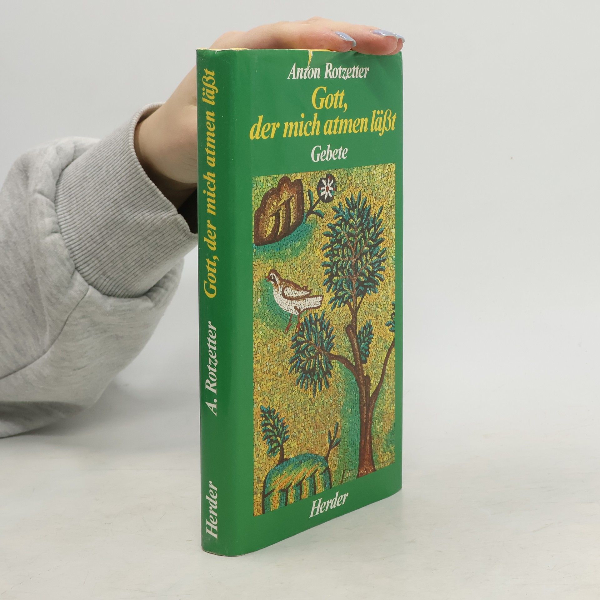 Gott, der mich atmen lässt