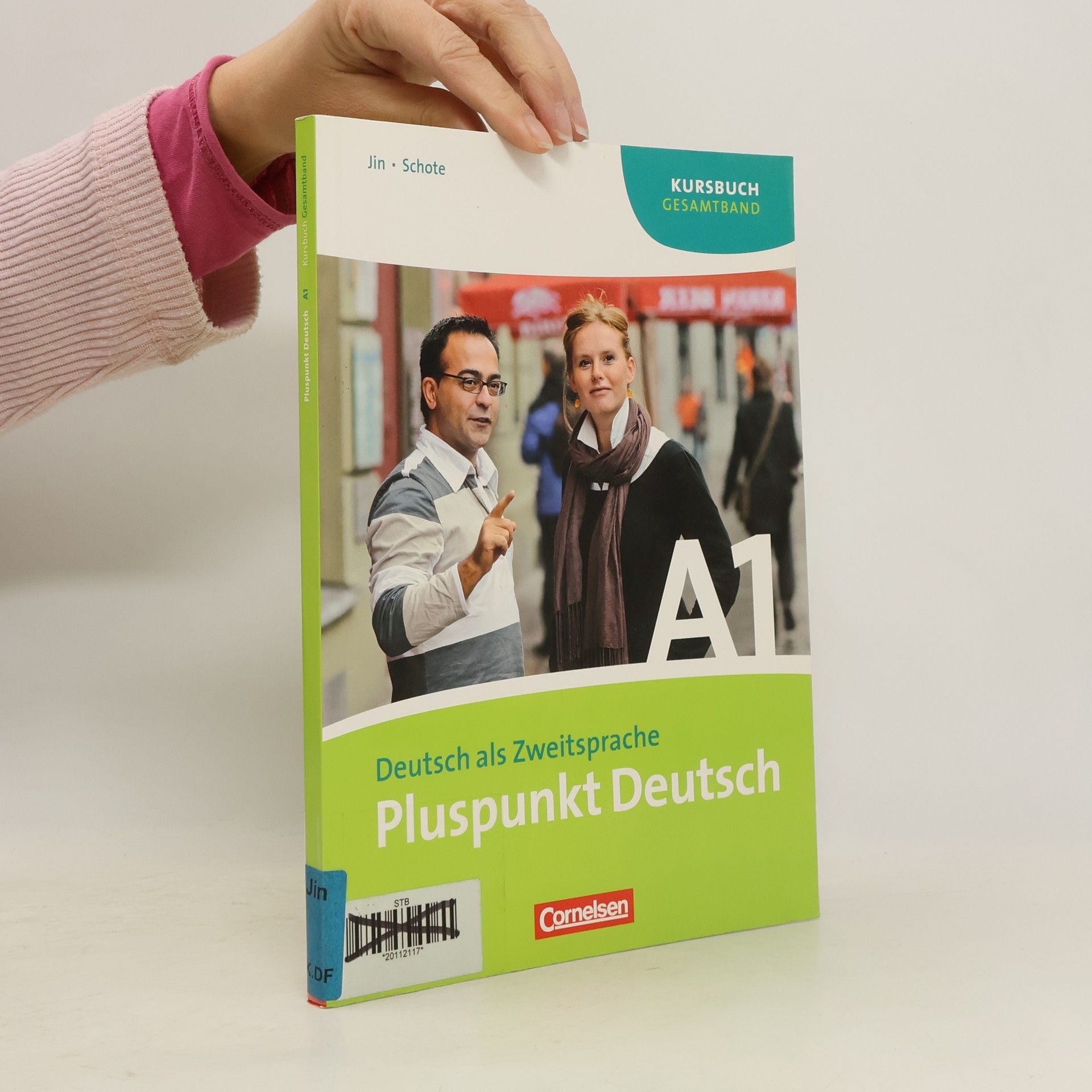 Kolektív autorov Pluspunkt Deutsch - Der Integrationskurs Deutsch als Zweitsprache - Ausgabe 2009 - A1