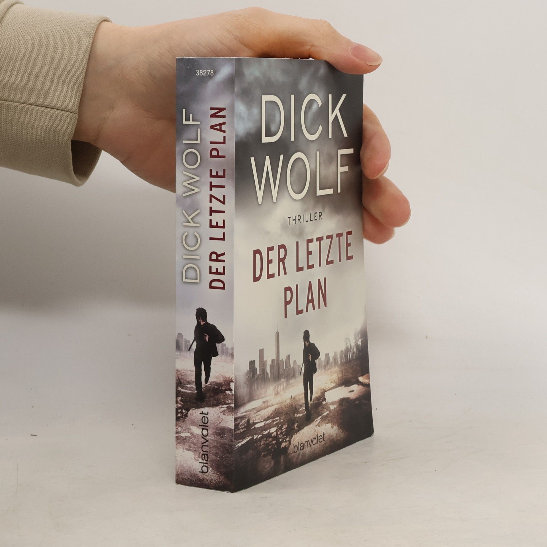 Dick Wolf Der letzte Plan