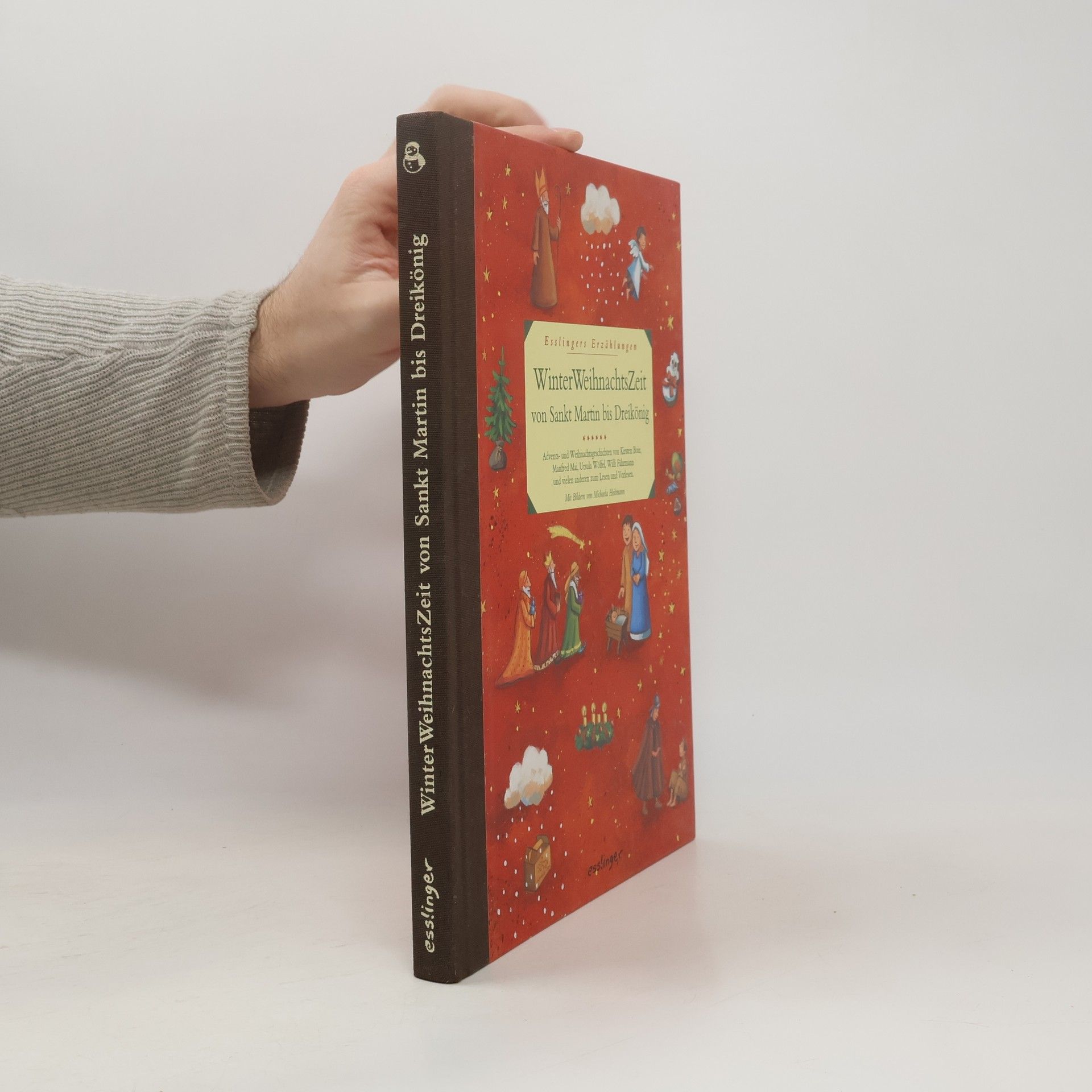 Kirsten Boie WinterWeihnachtsZeit von Sankt Martin bis Dreikönig