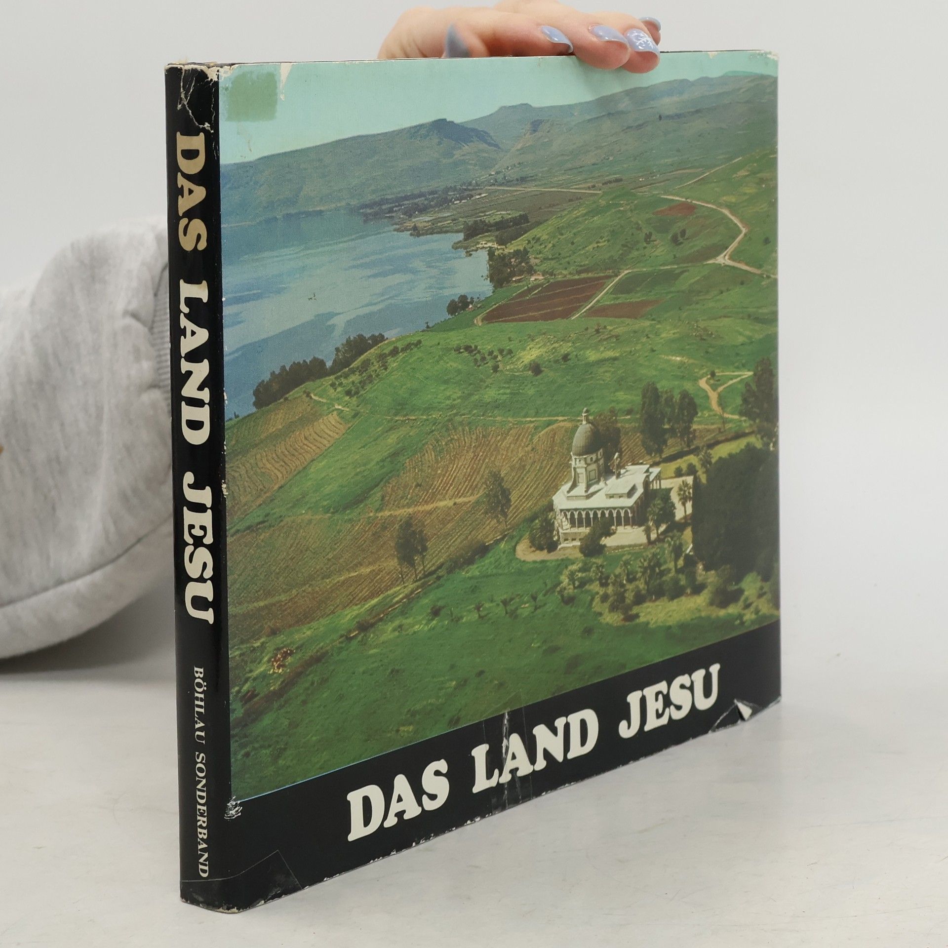 Böhlau Sonderband Das Land Jesu