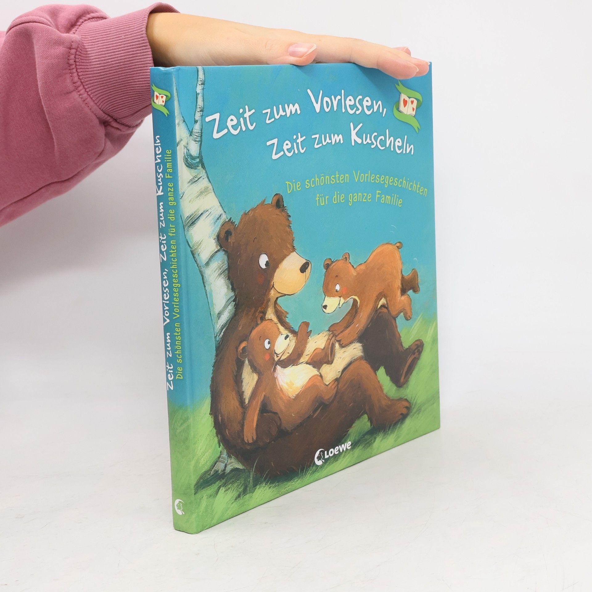 Kolektív autorov Zeit zum Vorlesen, Zeit zum Kuscheln
