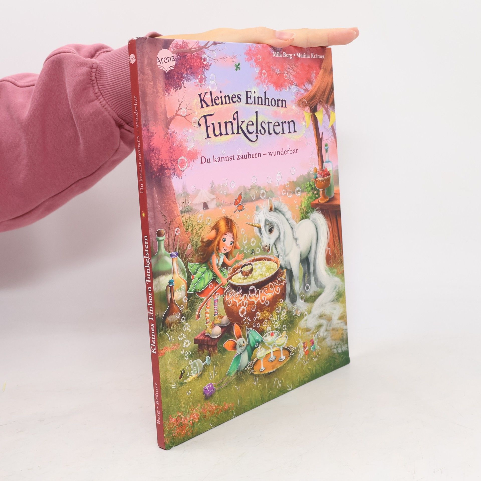 Kleines Einhorn Funkelstern (4). Du kannst zaubern - wunderbar