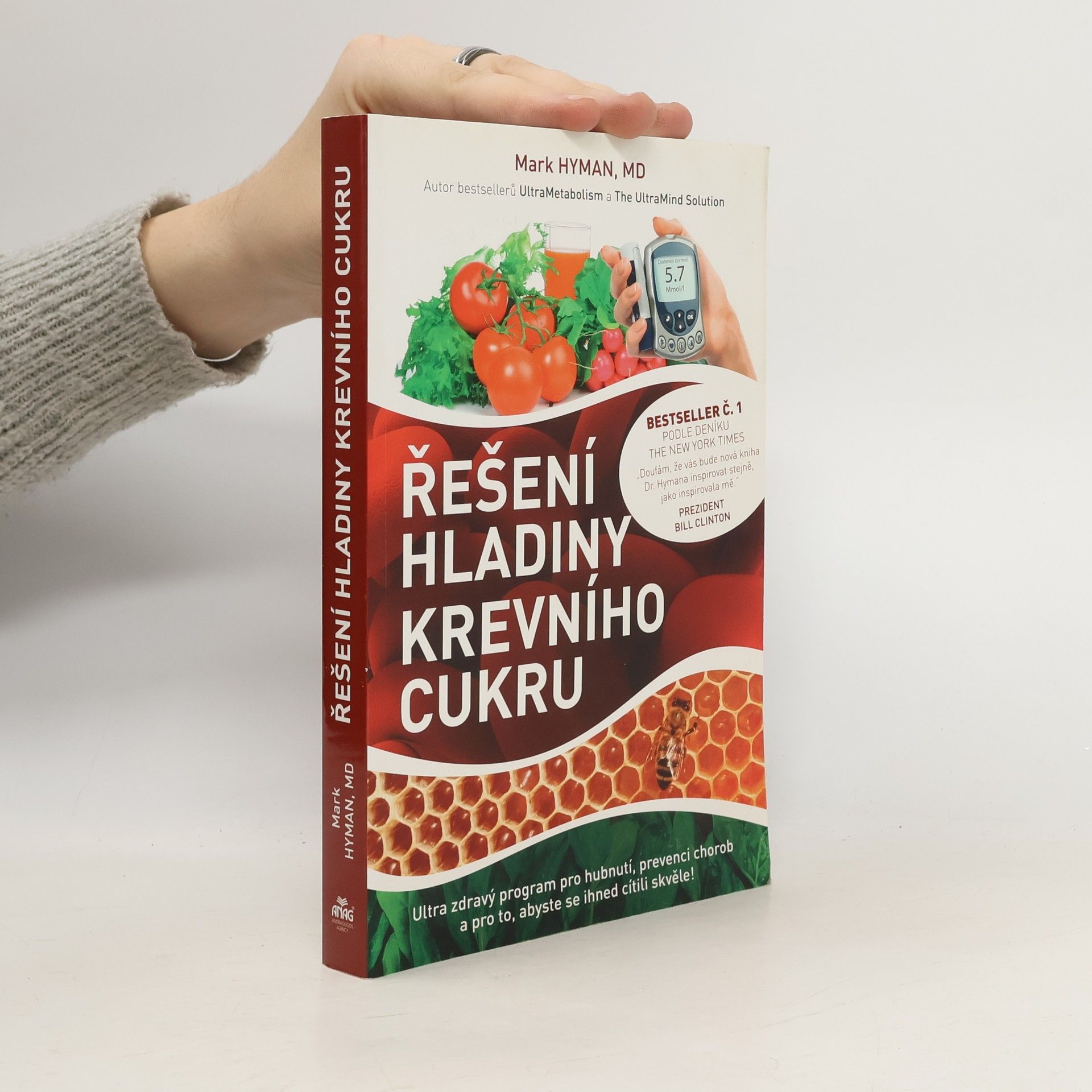 Mark Hyman Řešení hladiny krevního cukru