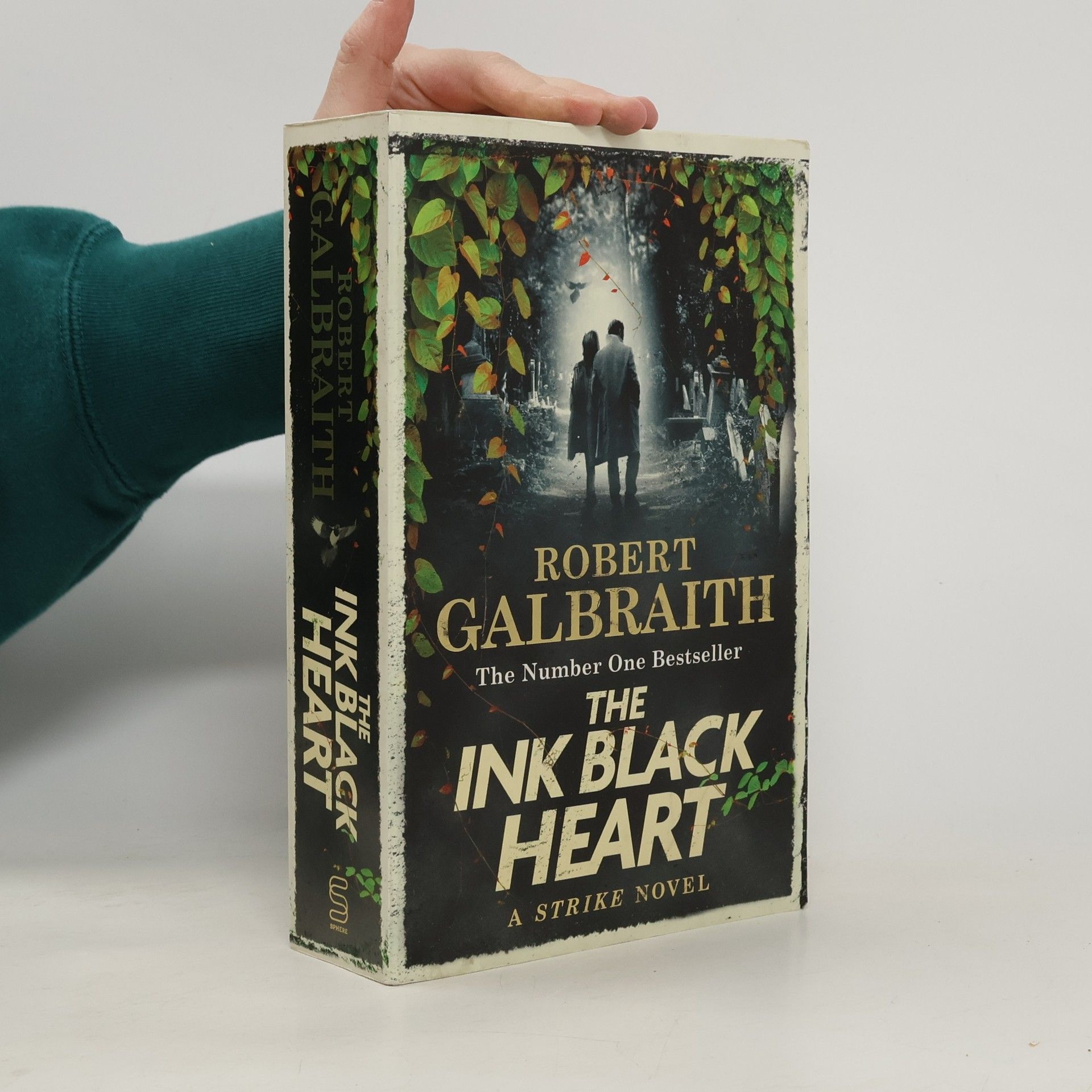 J. K. Rowling The Ink Black Heart