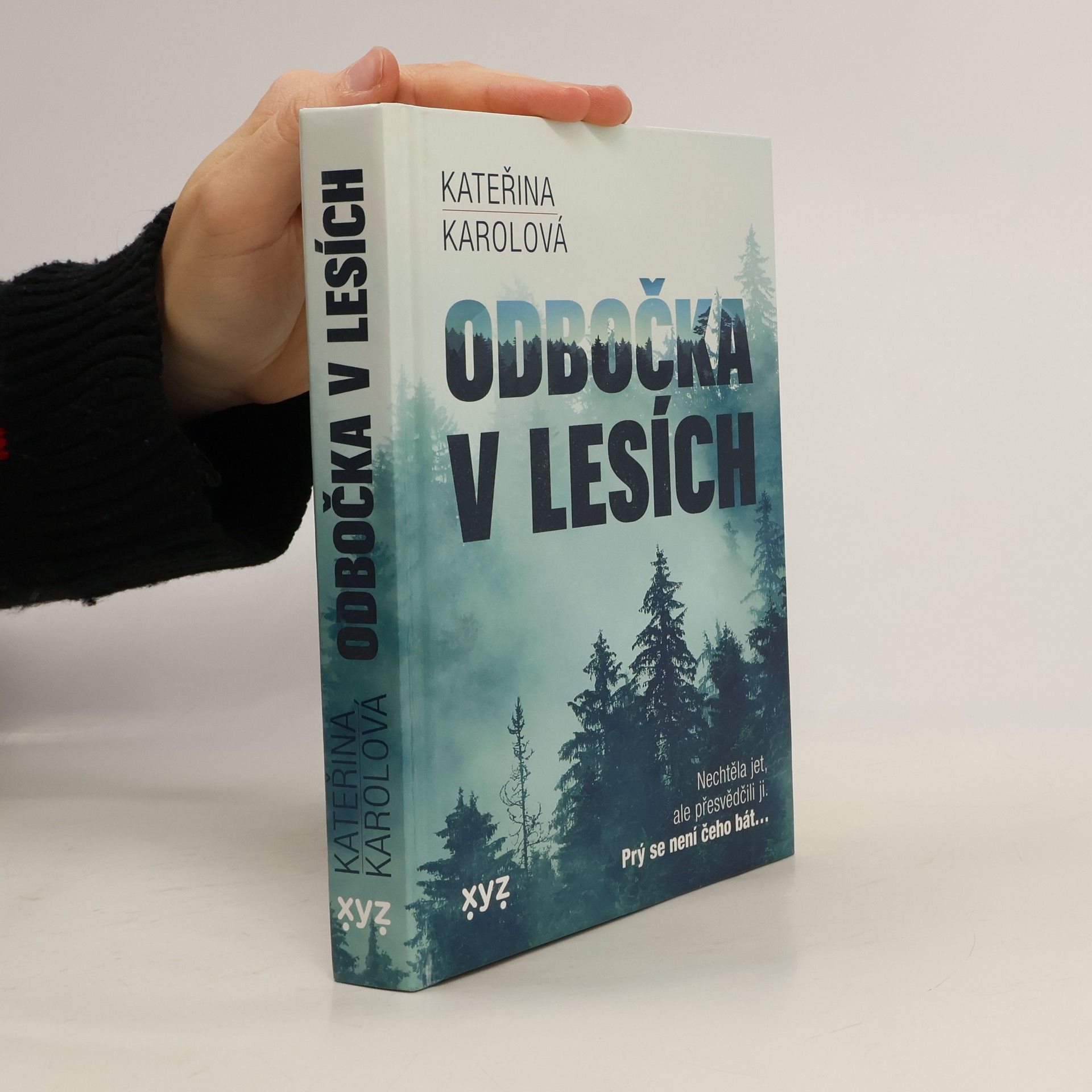 Kateřina Karolová Odbočka v lesích