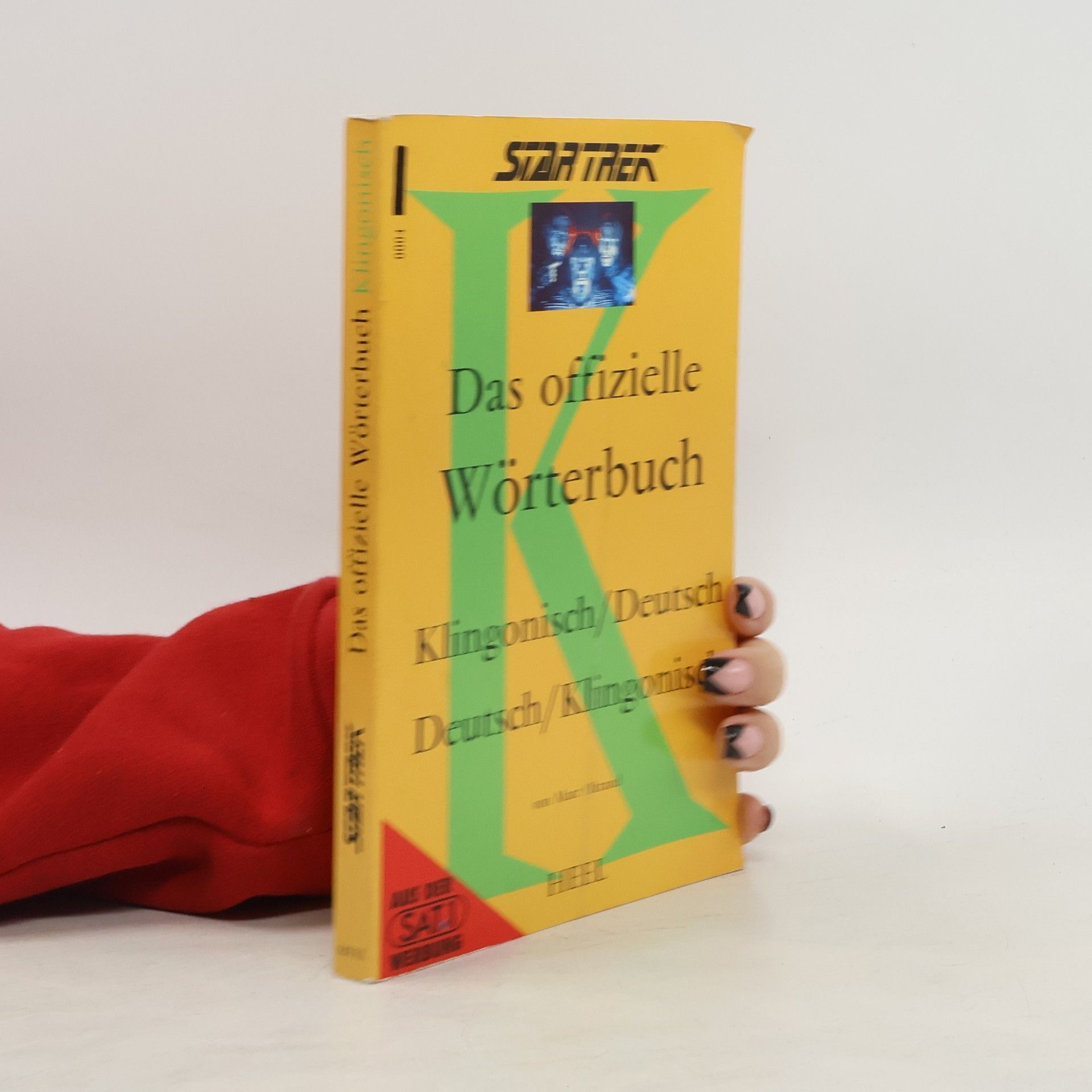 Das offizielle Wörterbuch Klingonisch, Deutsch - Deutsch, Klingonisch