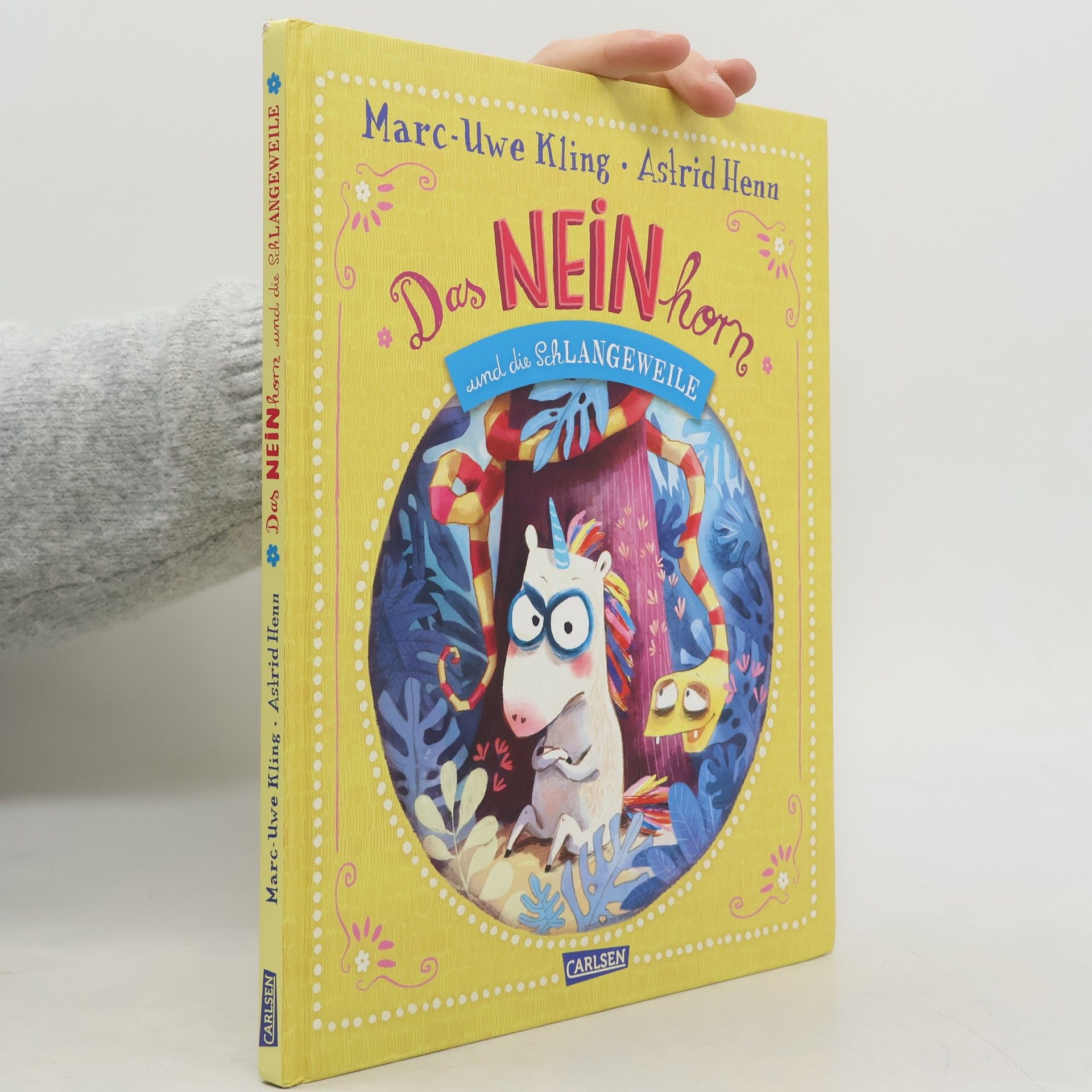 Das Neinhorn und die Schlangeweile