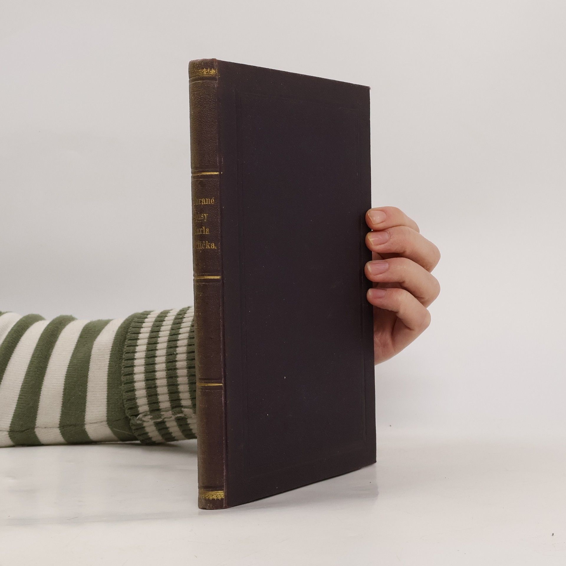 Karel Havlíček Borovský Sebrané spisy Karla Havlíčka