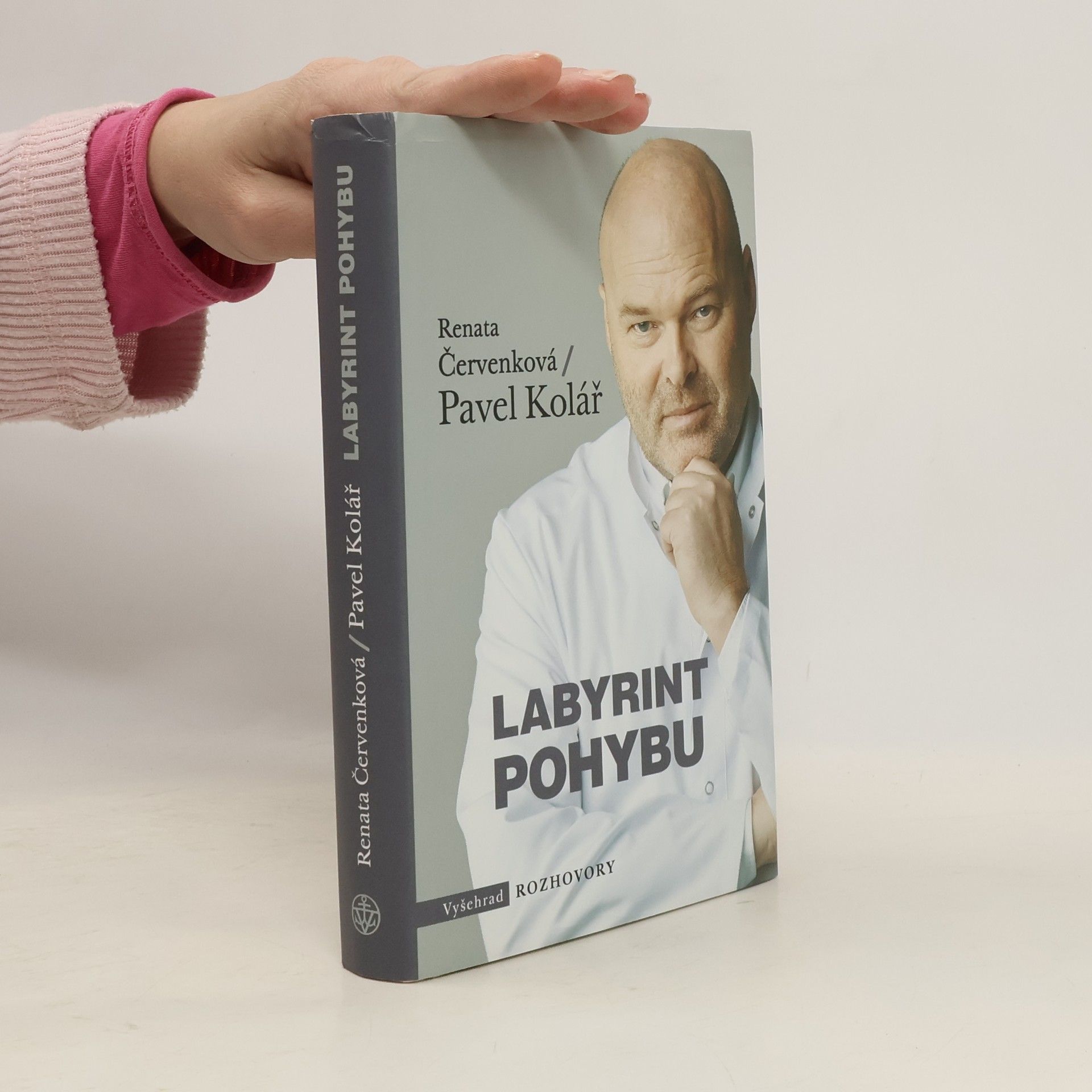 Pavel Kolář Labyrint pohybu