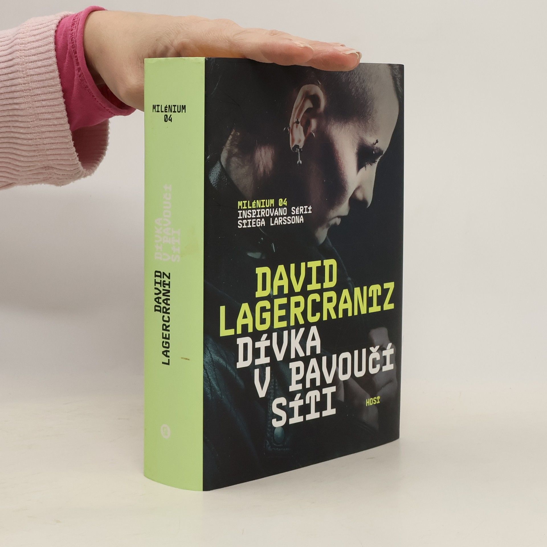 David Lagercrantz Dívka v pavoučí síti