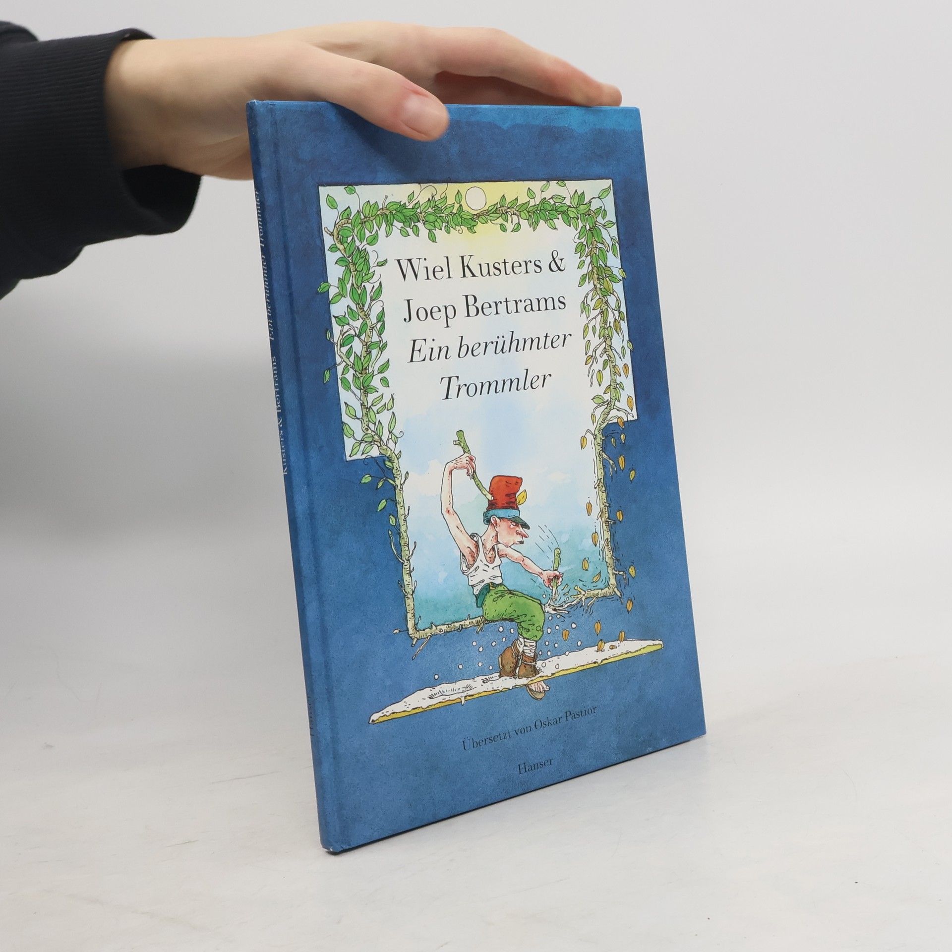 Ein berühmter Trommler