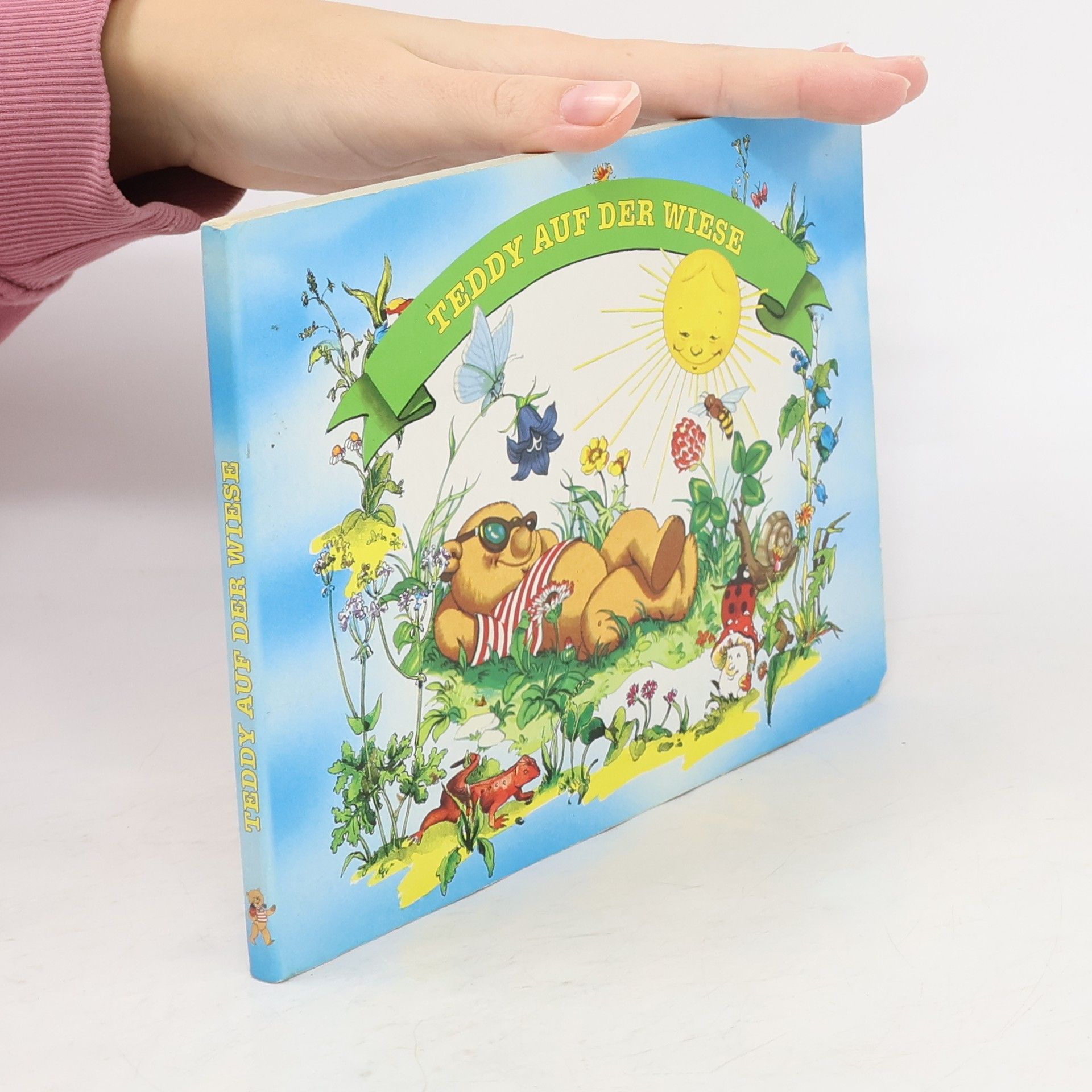 Kolektív autorov Teddy auf der Wiese