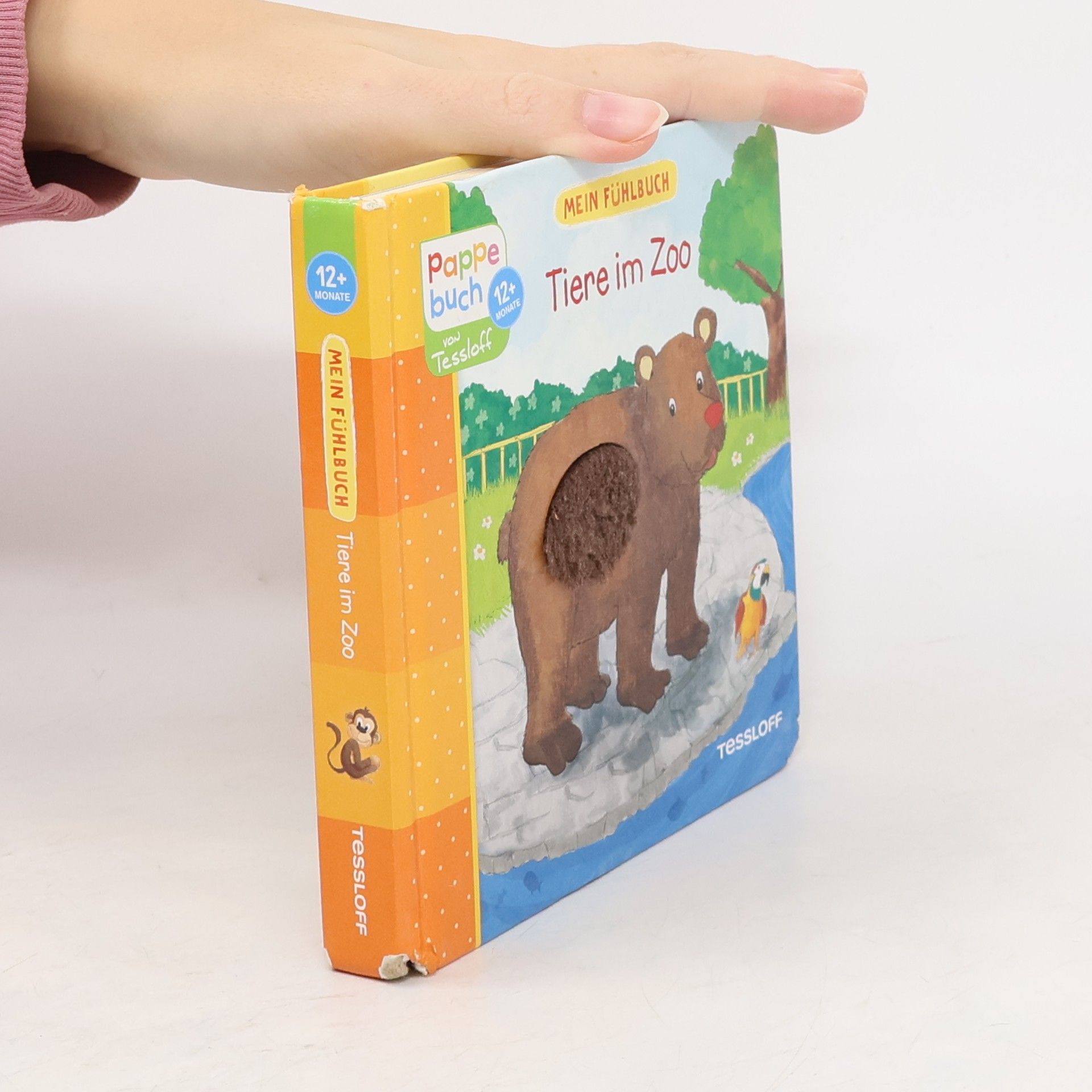 Mein Fühlbuch - Tiere im Zoo