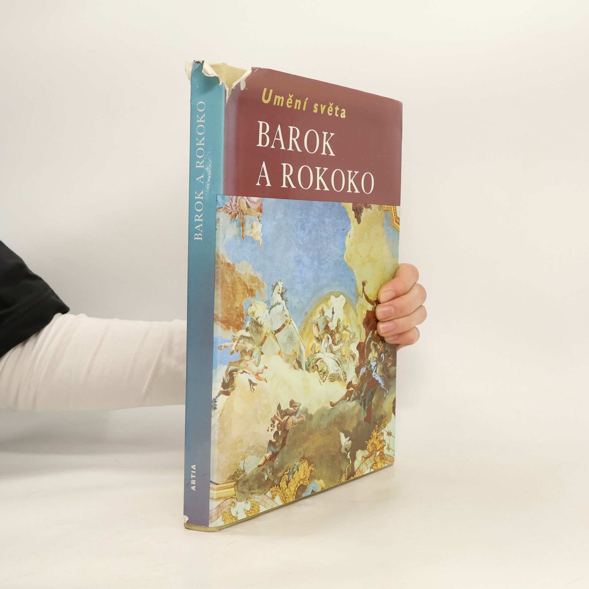 Michael Kitson Barok a rokoko