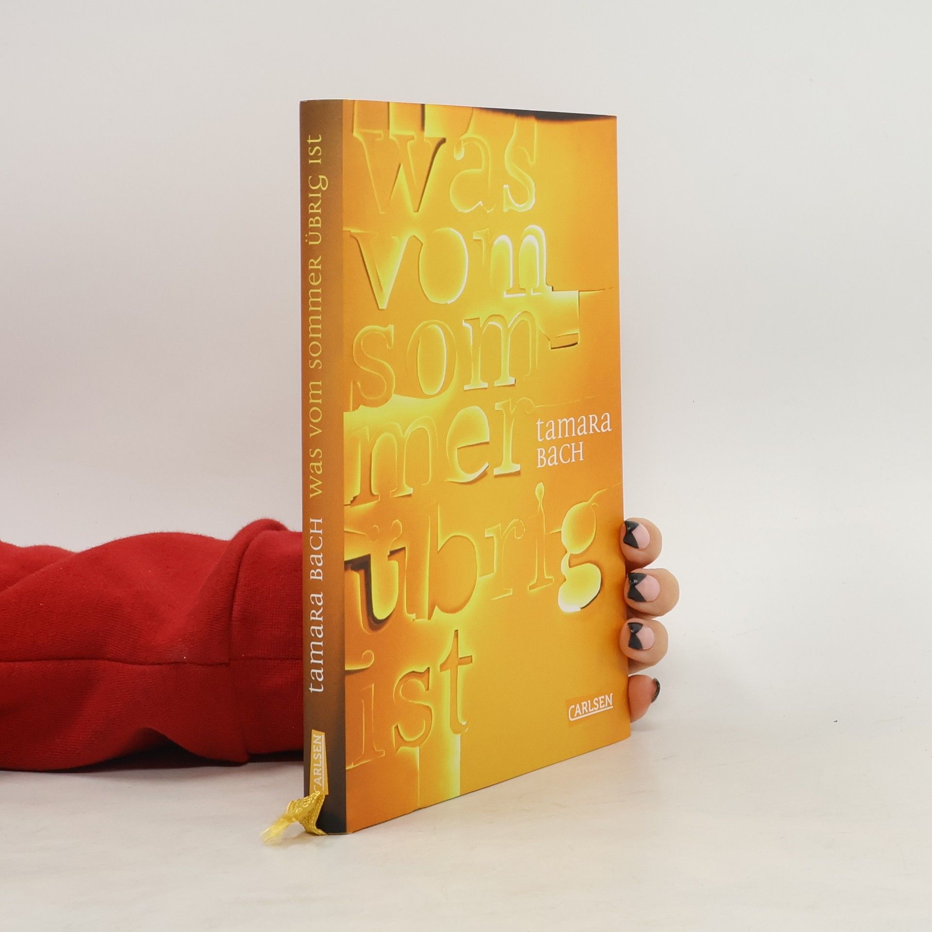 Tamara Bach Was vom Sommer übrig ist