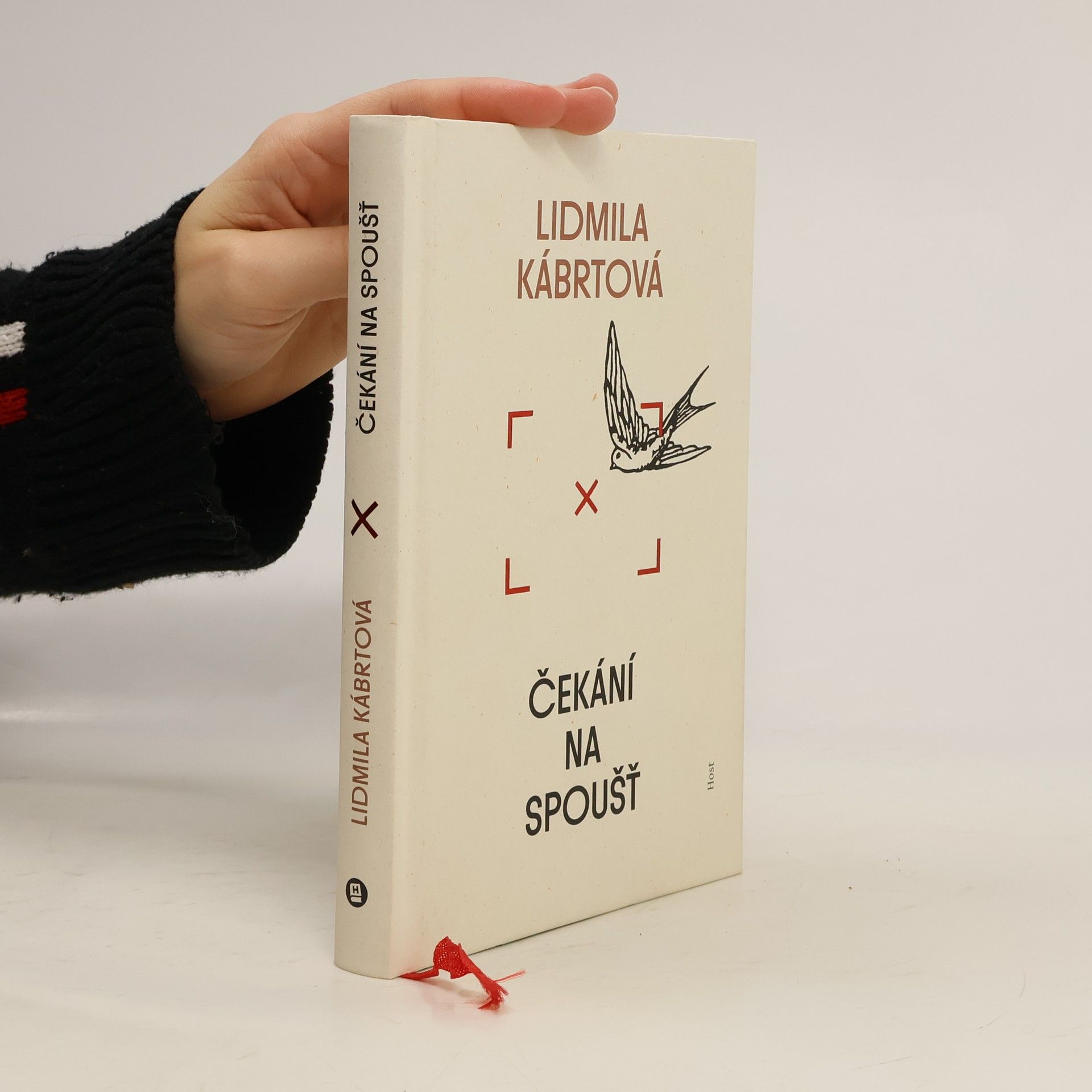 Lidmila Kábrtová Čekání na spoušť