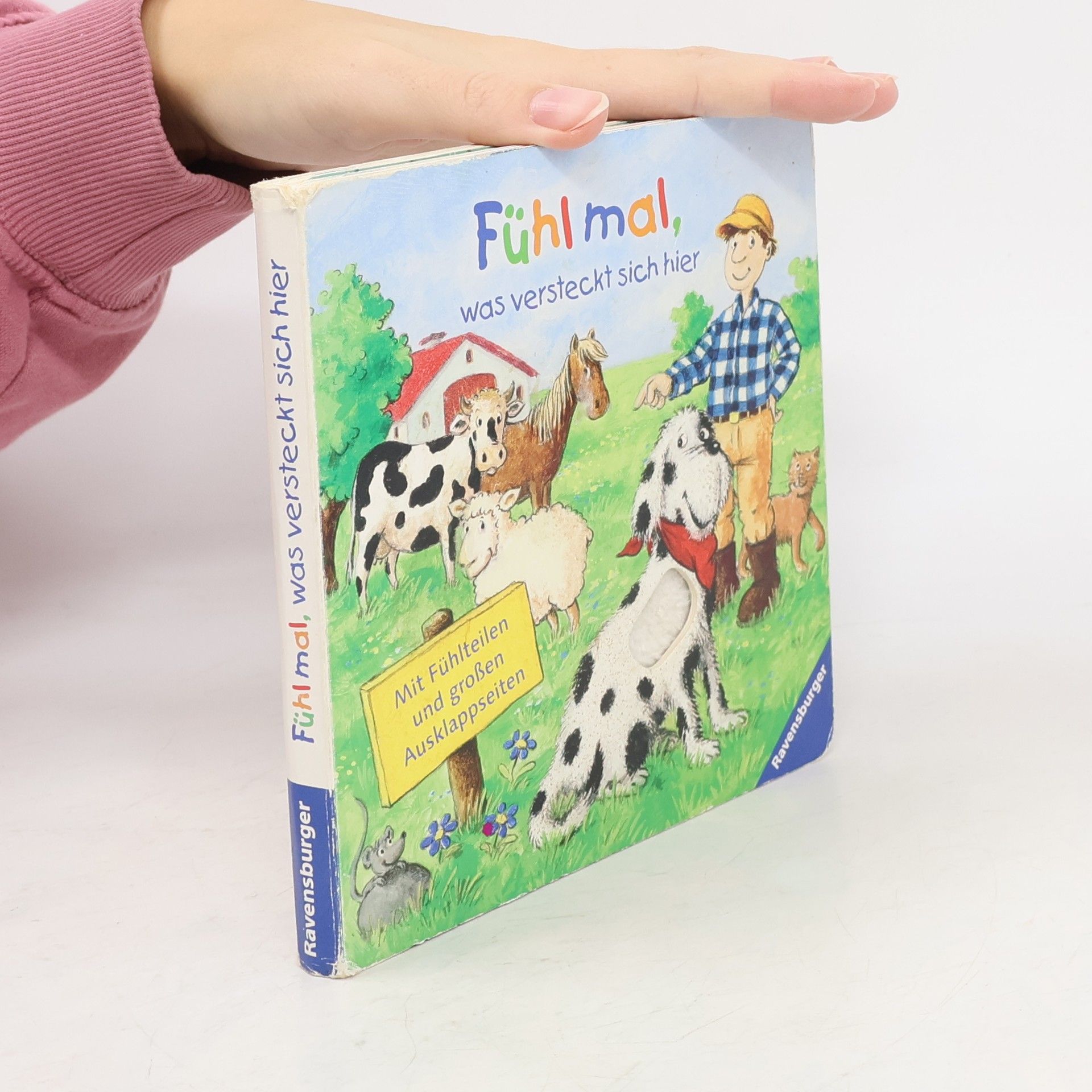 Wolfgang Slawski Fühl mal, was versteckt sich hier