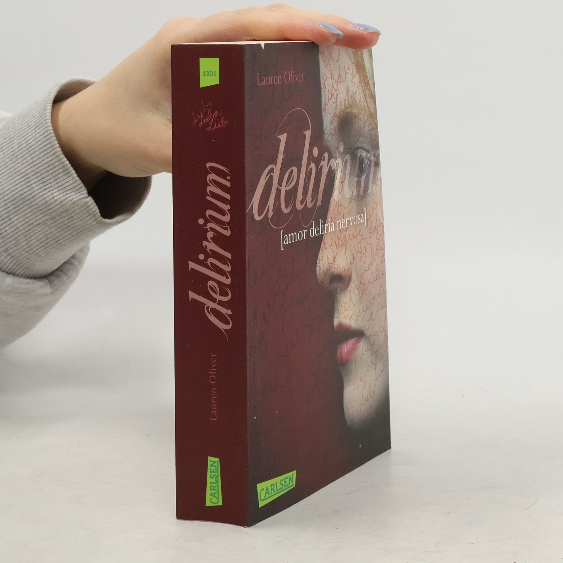 Lauren Oliver Delirium