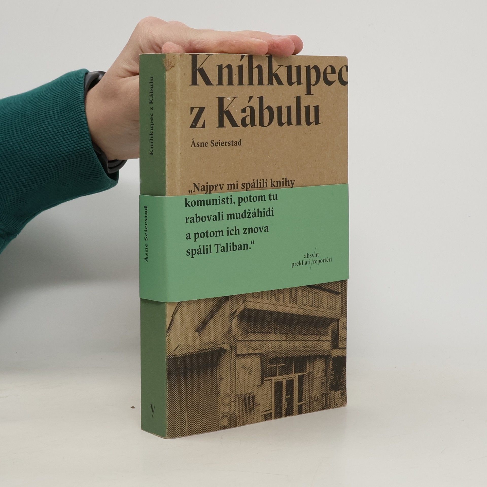 Åsne Seierstad Kníhkupec z Kábulu