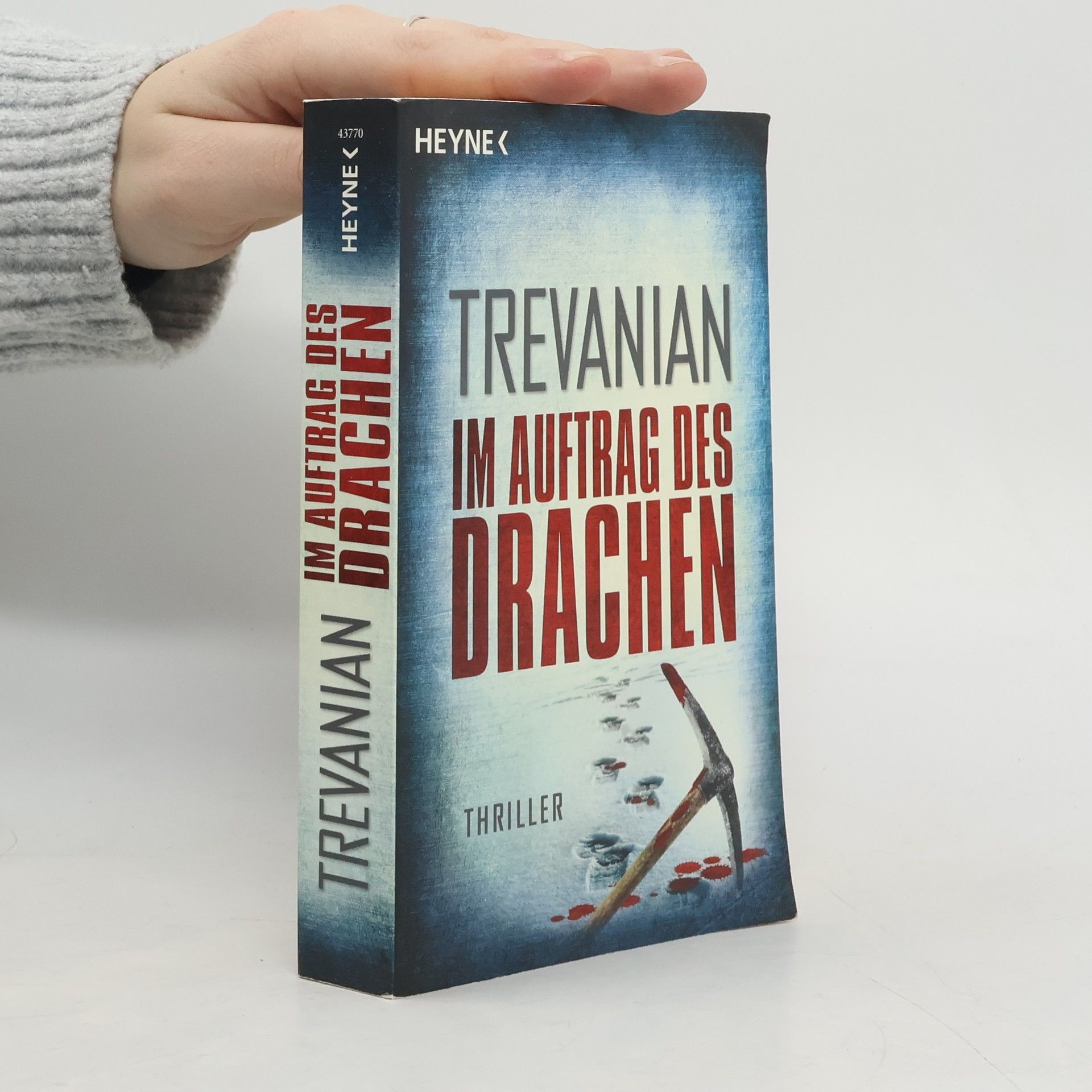 Trevanian Im Auftrag des Drachen