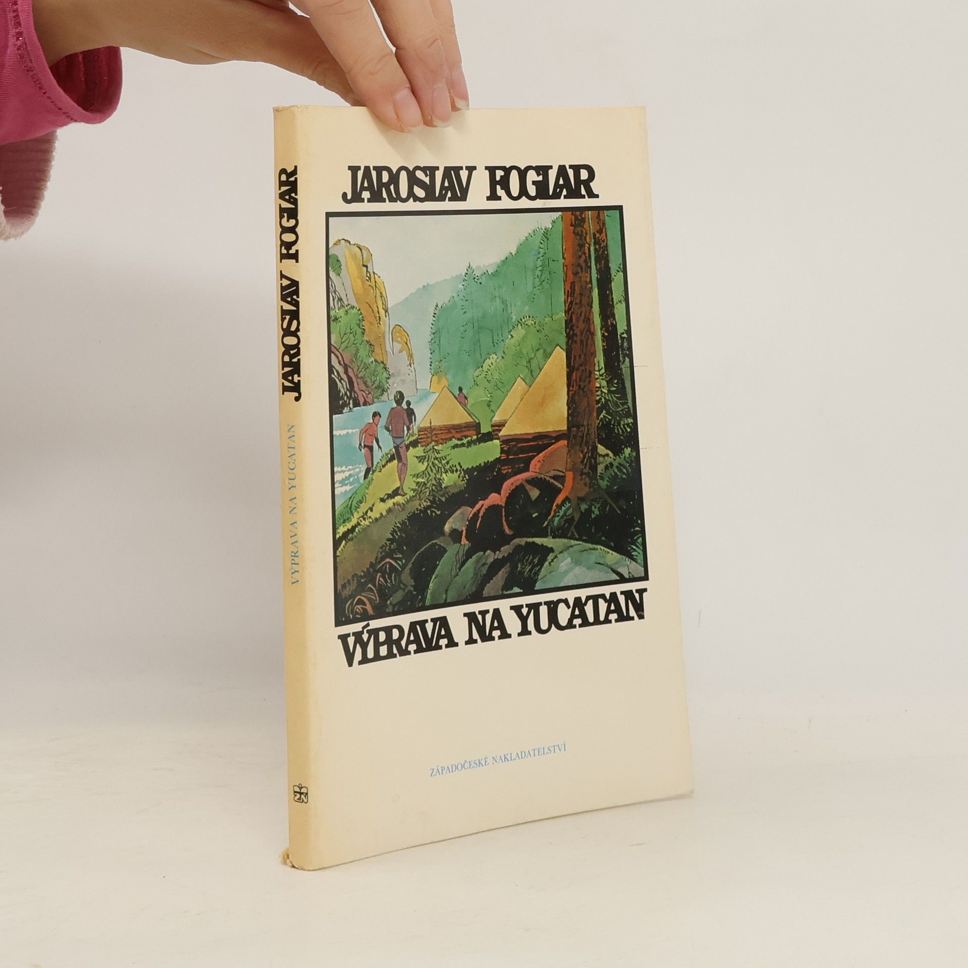 Jaroslav Foglar Výprava na Yucatan