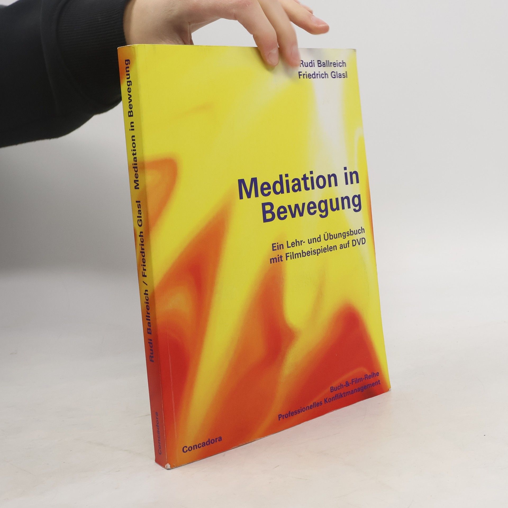Mediation in Bewegung: Ein Lehr- und Übungsbuch mit Filmbeispielen auf DVD
