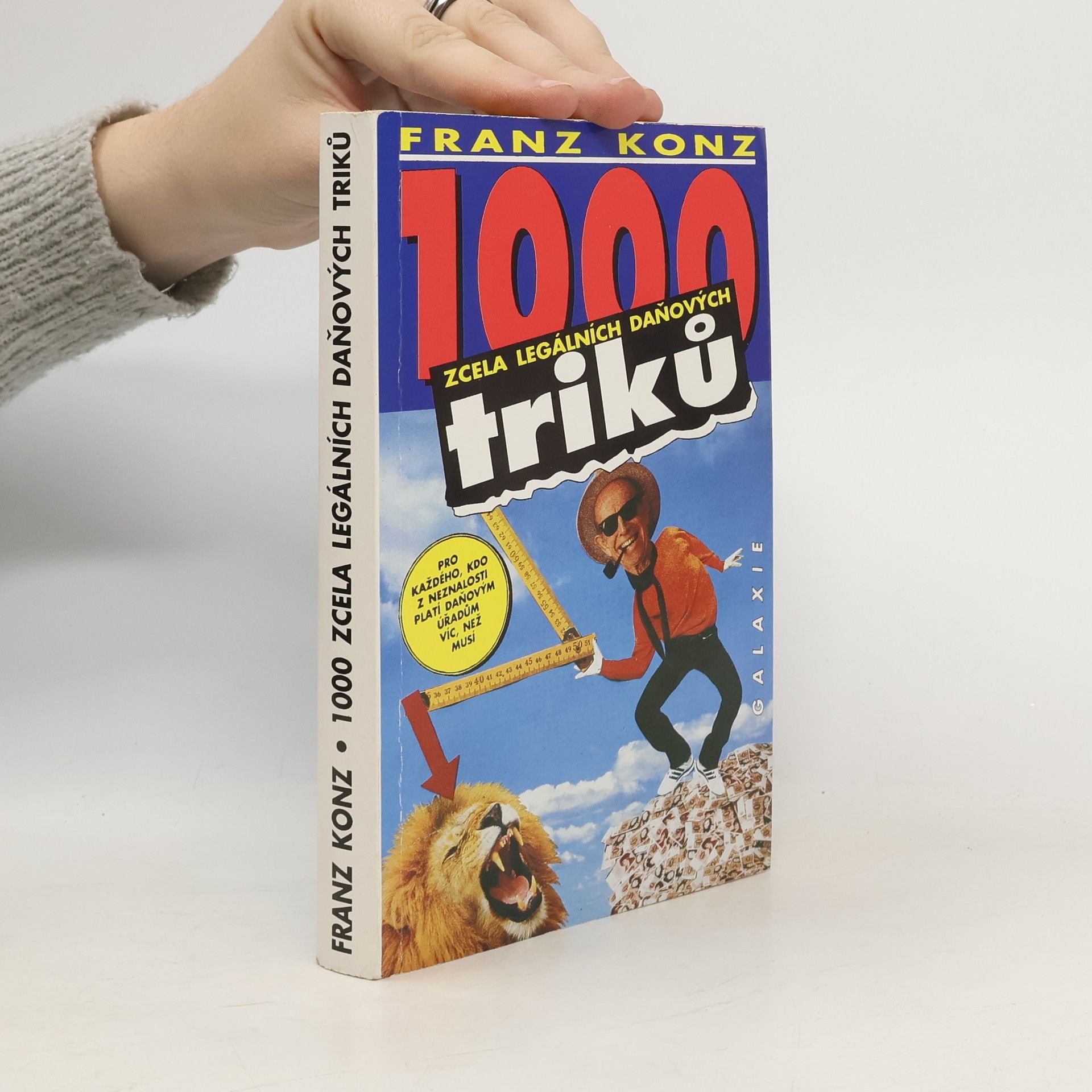 Petr Kučera 1000 zcela legálních daňových triků