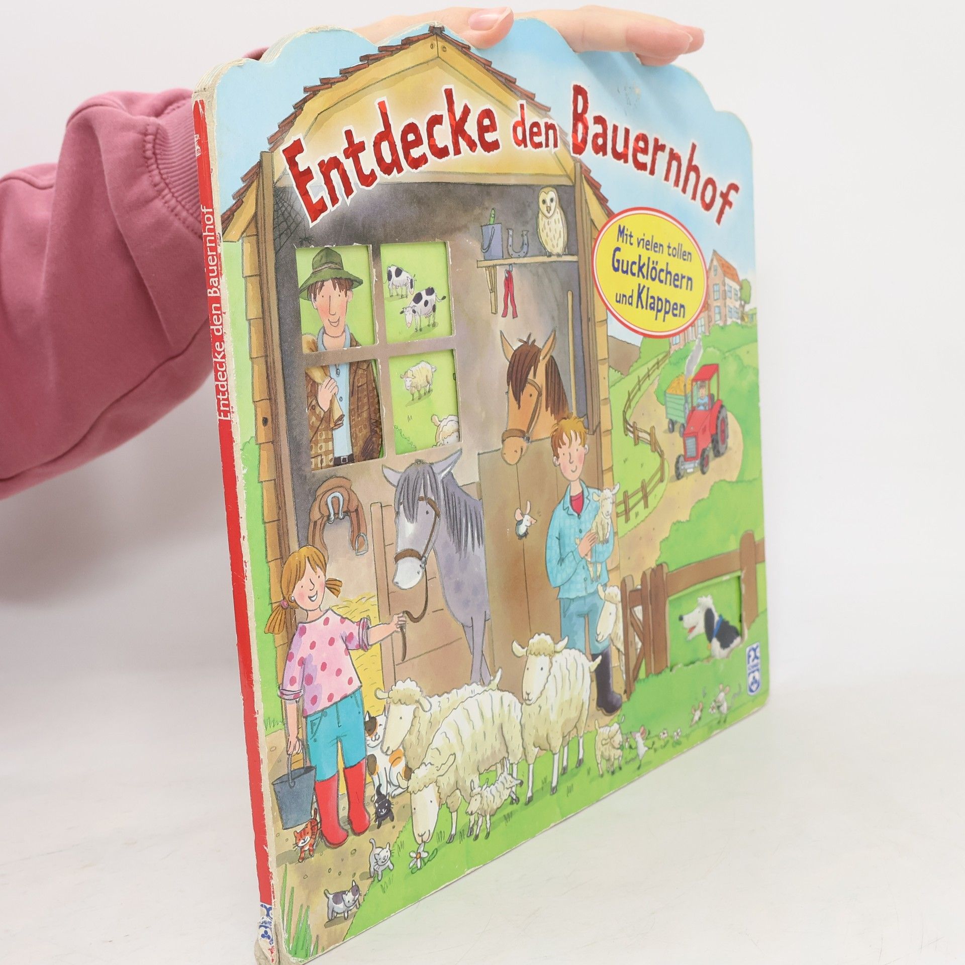 Entdecke den Bauernhof