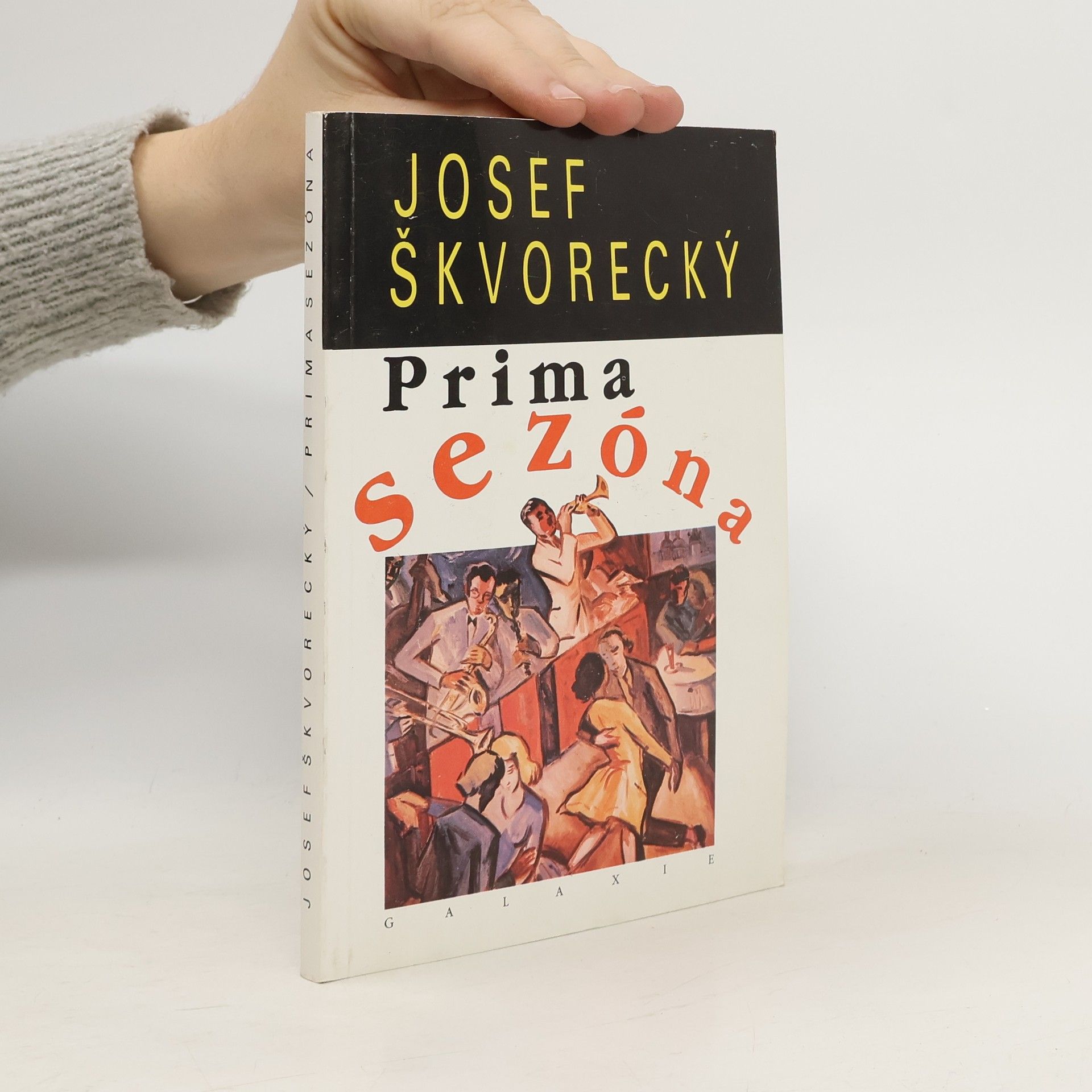 Josef Škvorecký Prima sezóna