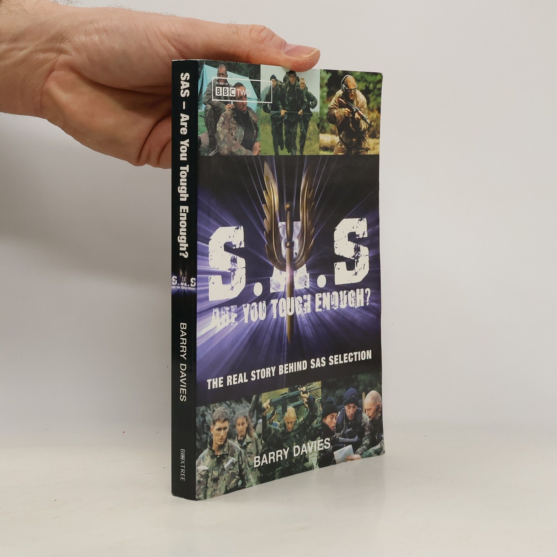 Barry Davies Are You Tough Enough?