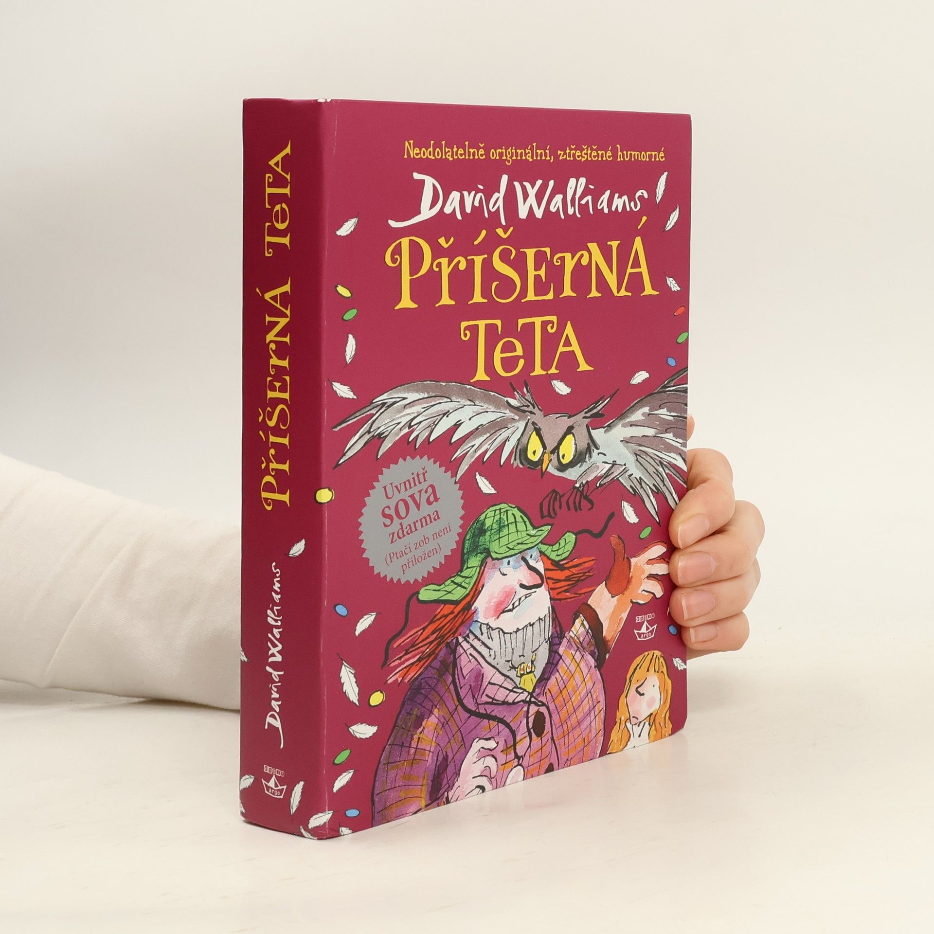 David Walliams Příšerná teta